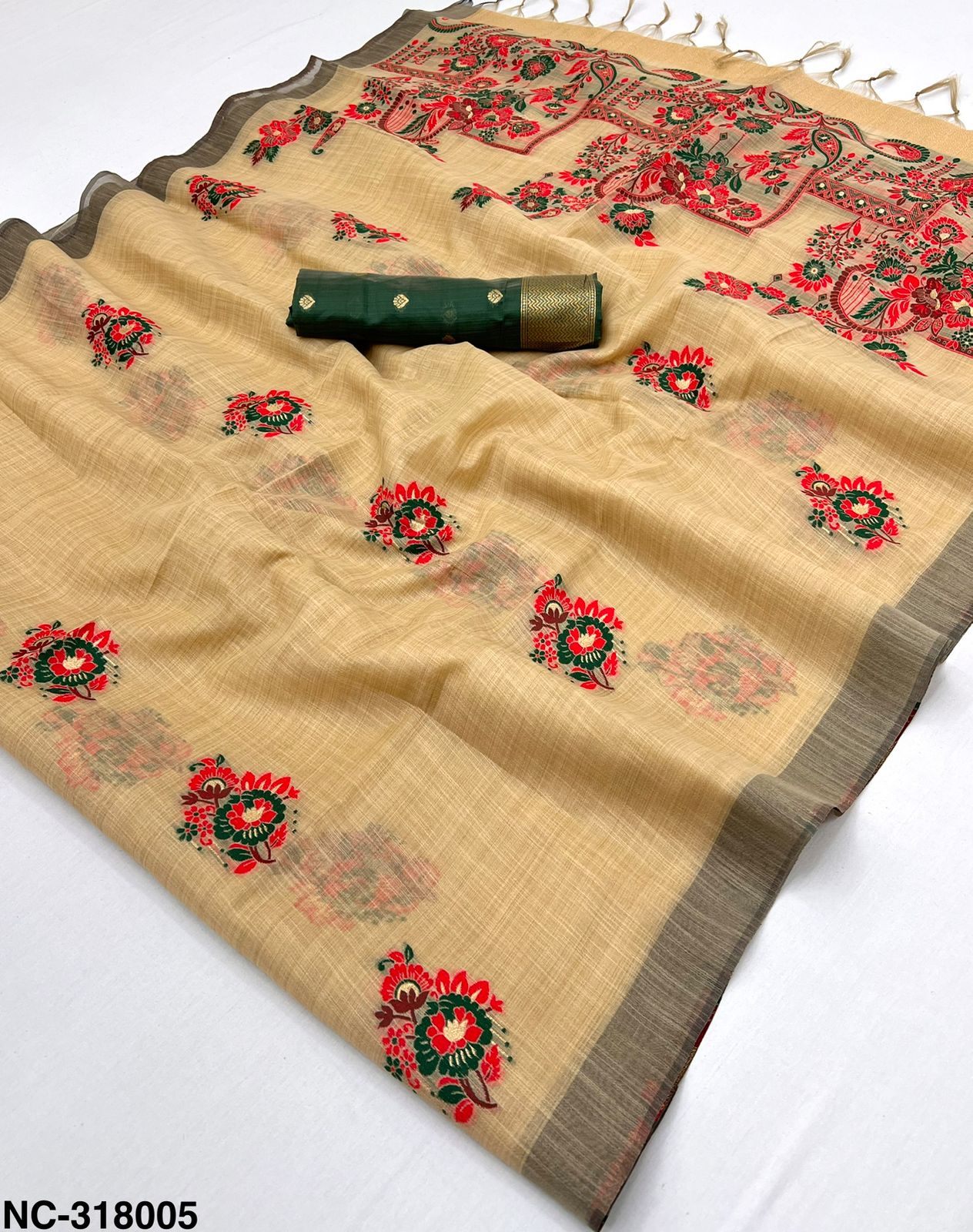 Rajyog Nakshtra Soft Cotton Festival Wear Saree Collection