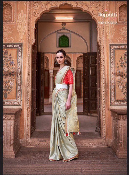 Rajpath Neha Silk 178001 Festive Wear Silk Saree Collection 