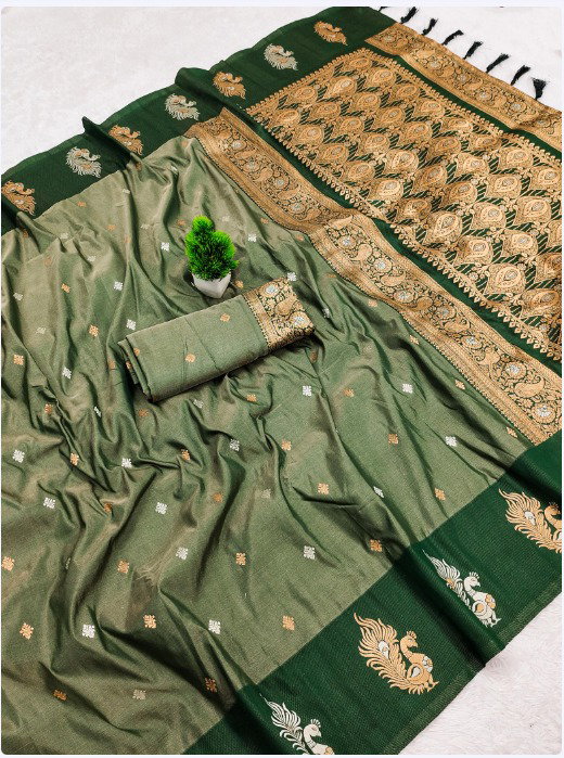 Lekha MN Shreeja k Vol 1 Silk Zari Weaving Saree Collection 