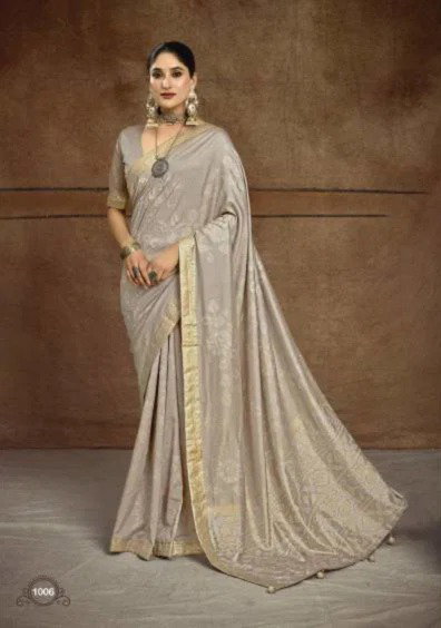Shubh Shree Tishna 1006 Silk Festival Wear Saree Collection