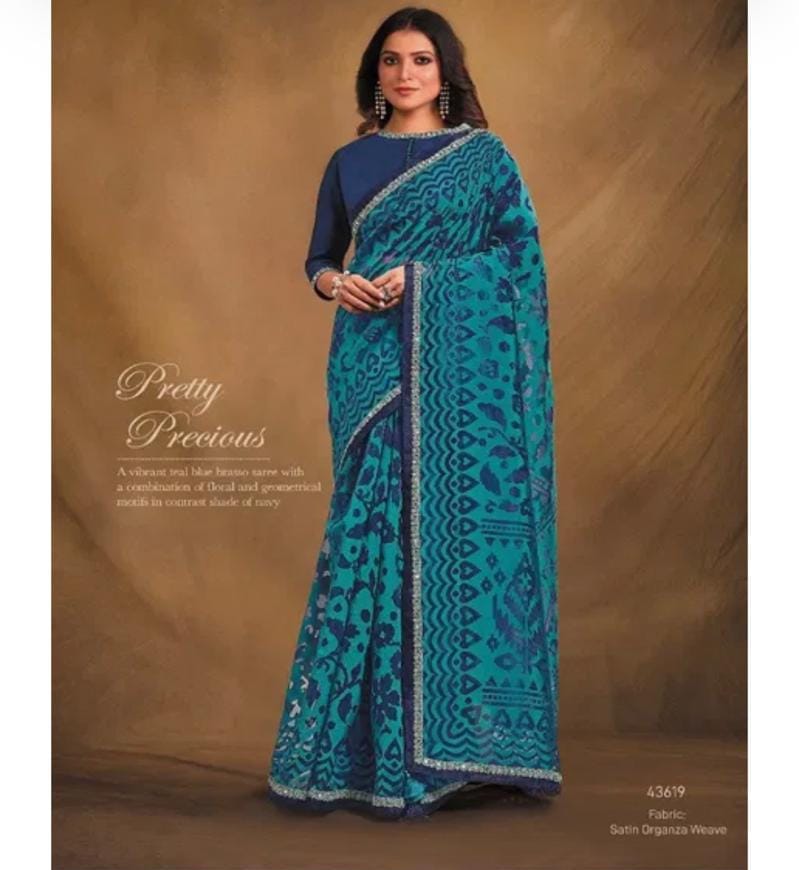 Mahotsav Norita 43619 Digital Printed Saree Collection 
