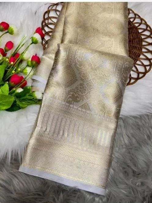 Sf 828 Banarsi Gandloom Golden Tissue Zari Silk Saree Collection 