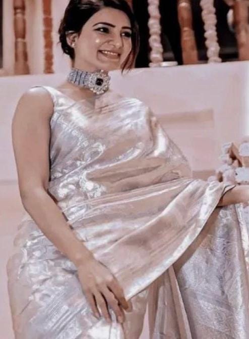 Sf 815 Soft Tissue Silk Saree Collection 