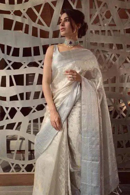 Sf 815 Soft Tissue Silk Saree Collection 
