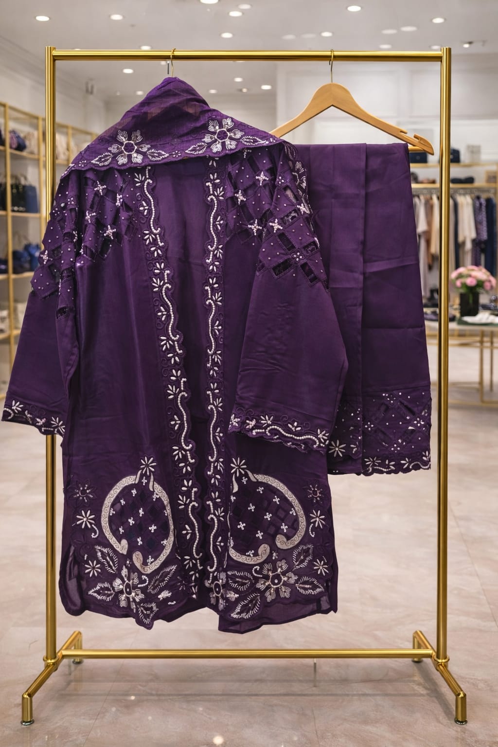 Luxury Pret LPC 288 Viscose Slub Pakistani Readymade Collection 