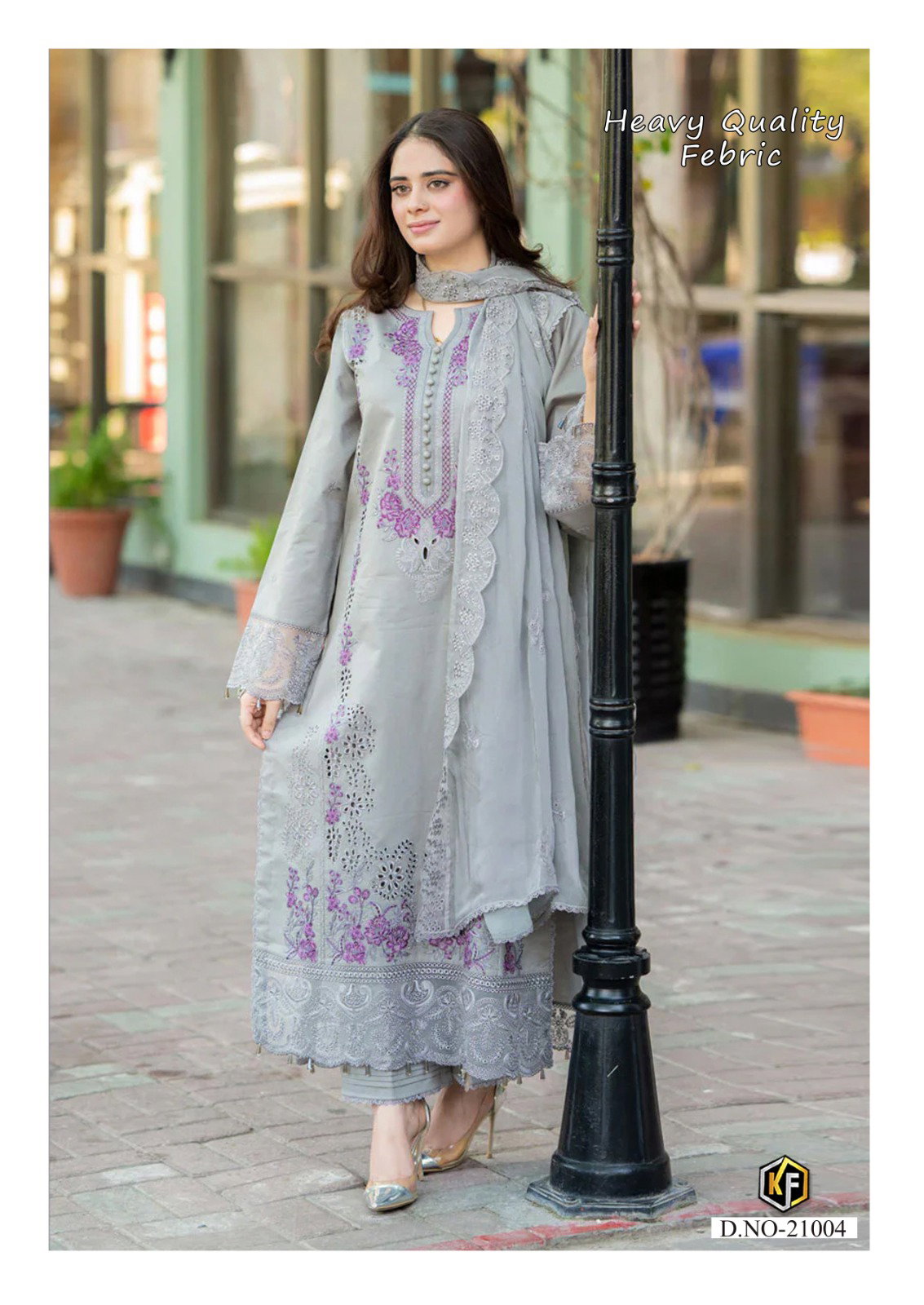 Keval Sobia Nazir Vol 21 Cotton Printed Karachi Dress Material