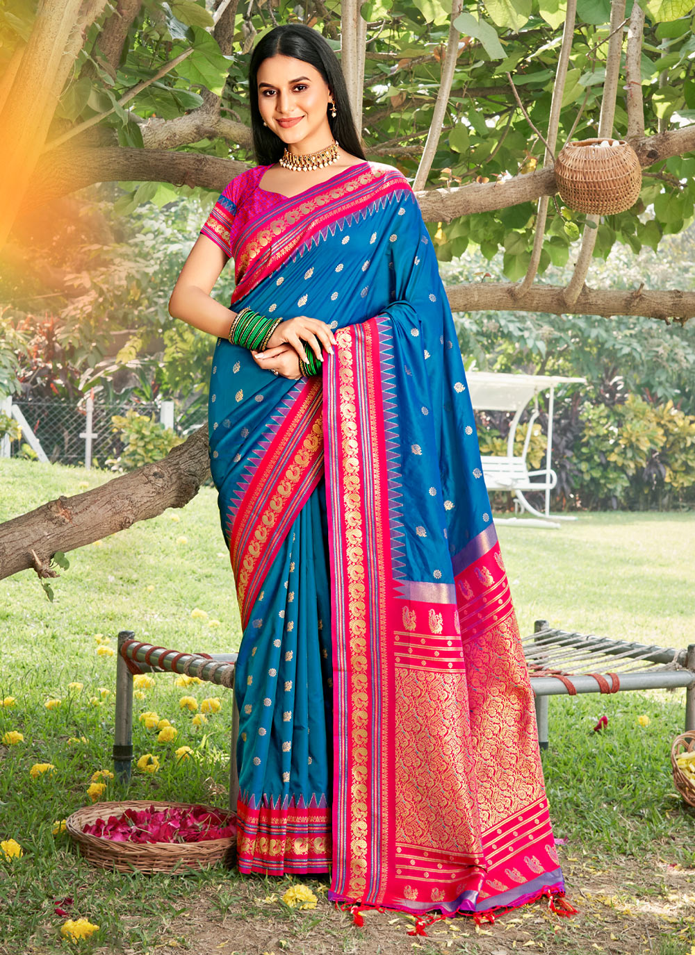 Ast Diva Silk Vol 1 Soft Silk Festival Saree Collection
