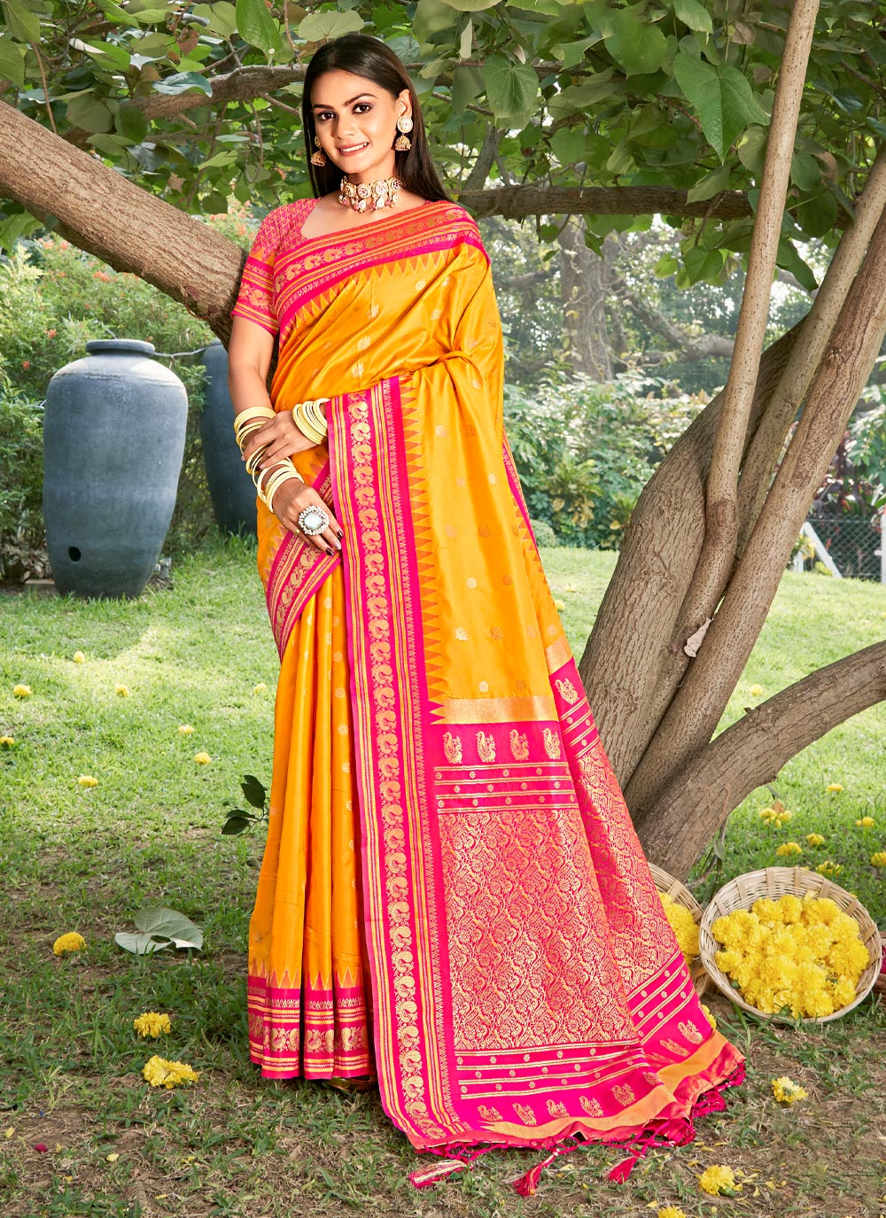 Ast Diva Silk Vol 1 Soft Silk Festival Saree Collection