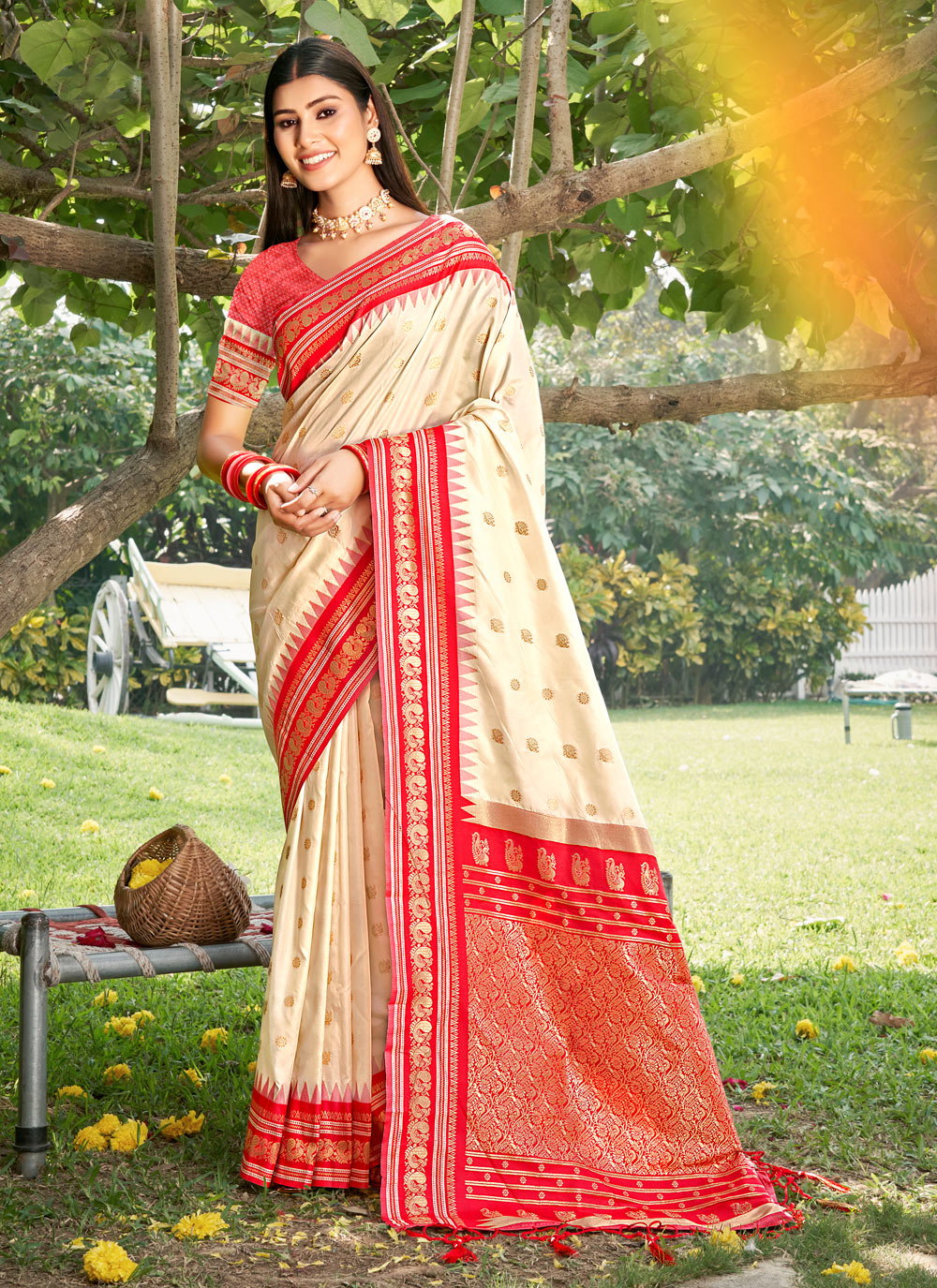 Ast Diva Silk Vol 1 Soft Silk Festival Saree Collection
