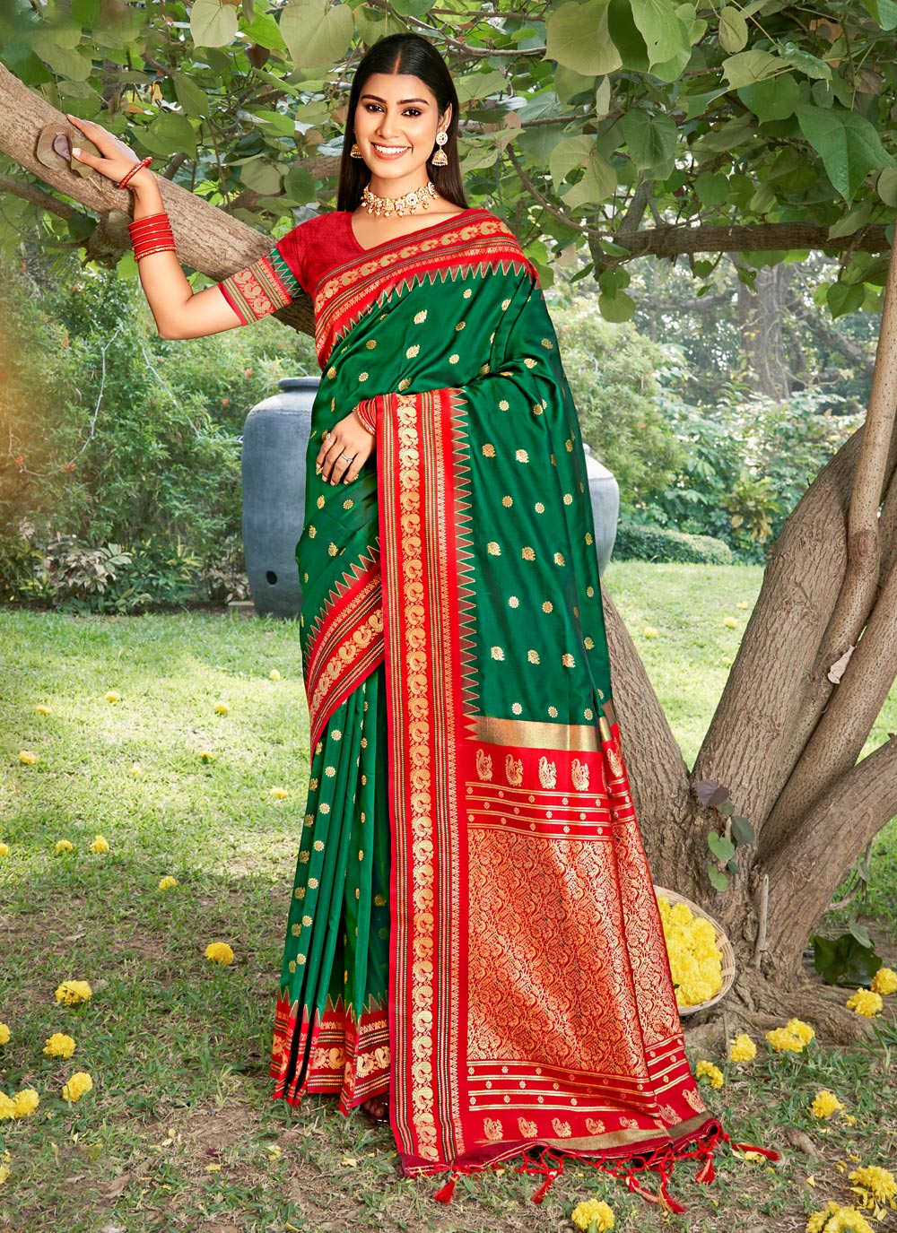 Ast Diva Silk Vol 1 Soft Silk Festival Saree Collection