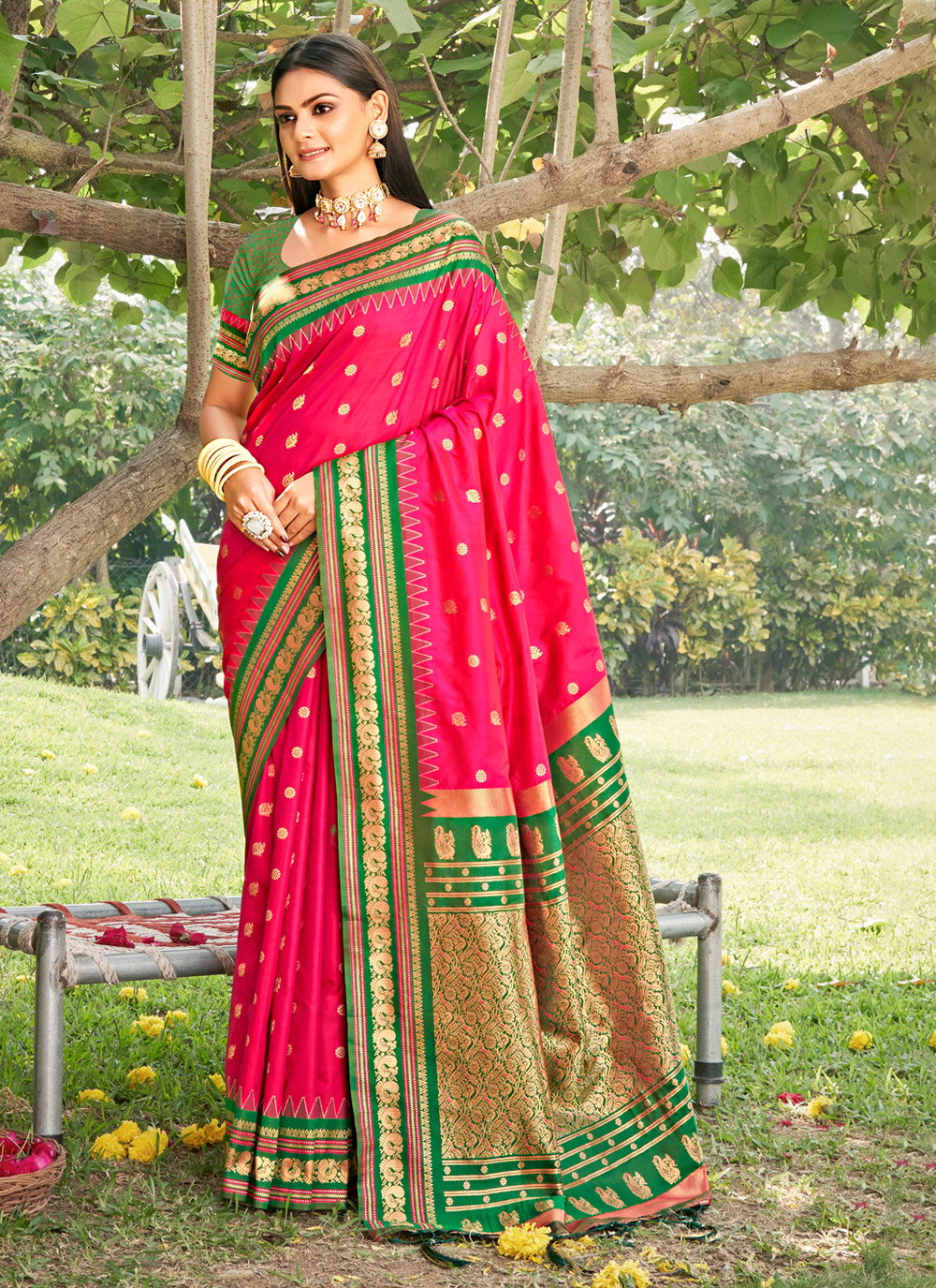 Ast Diva Silk Vol 1 Soft Silk Festival Saree Collection