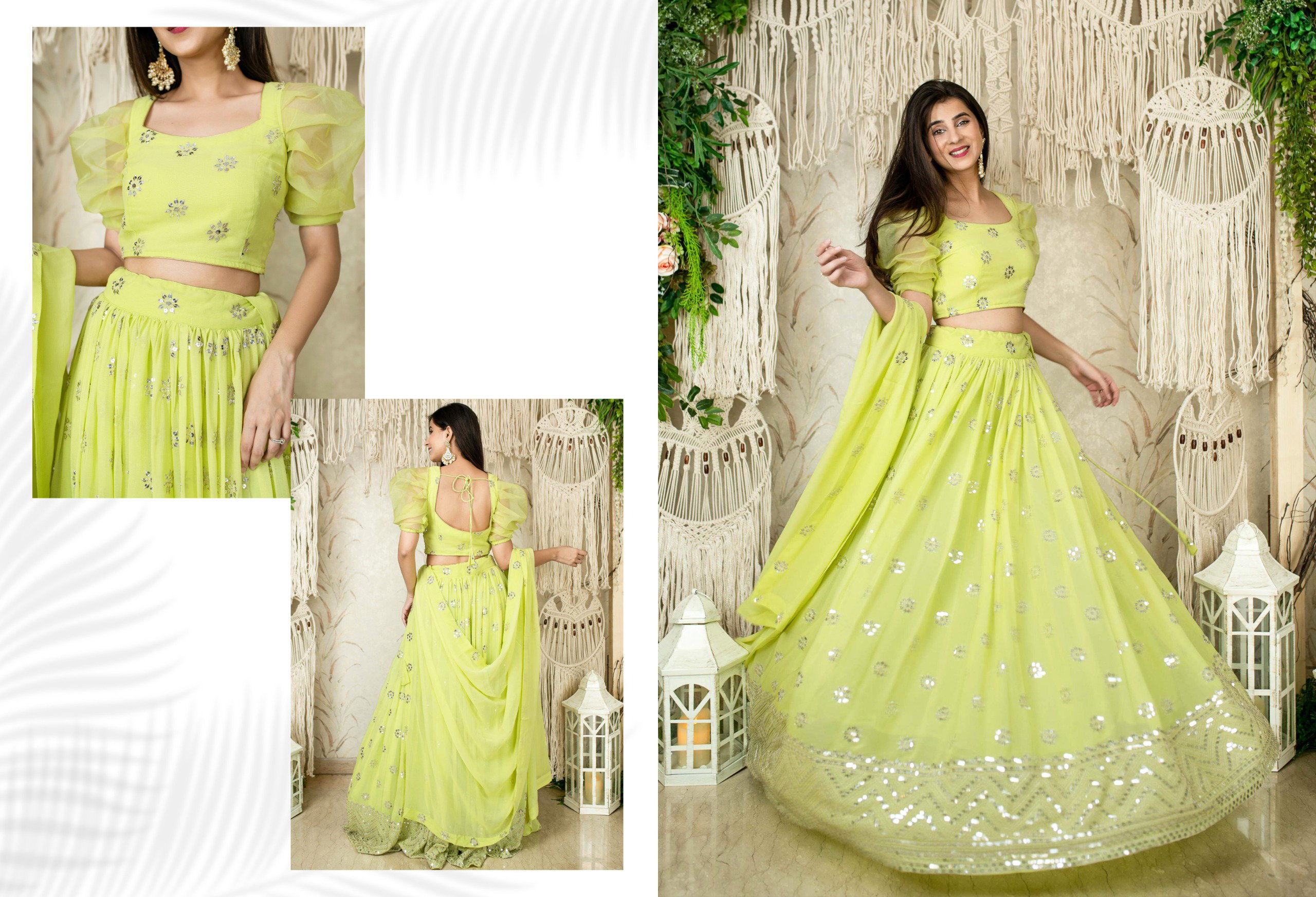 Zeel Vol 21 Georgette With Embroidery Work Lehenga Choli Collection