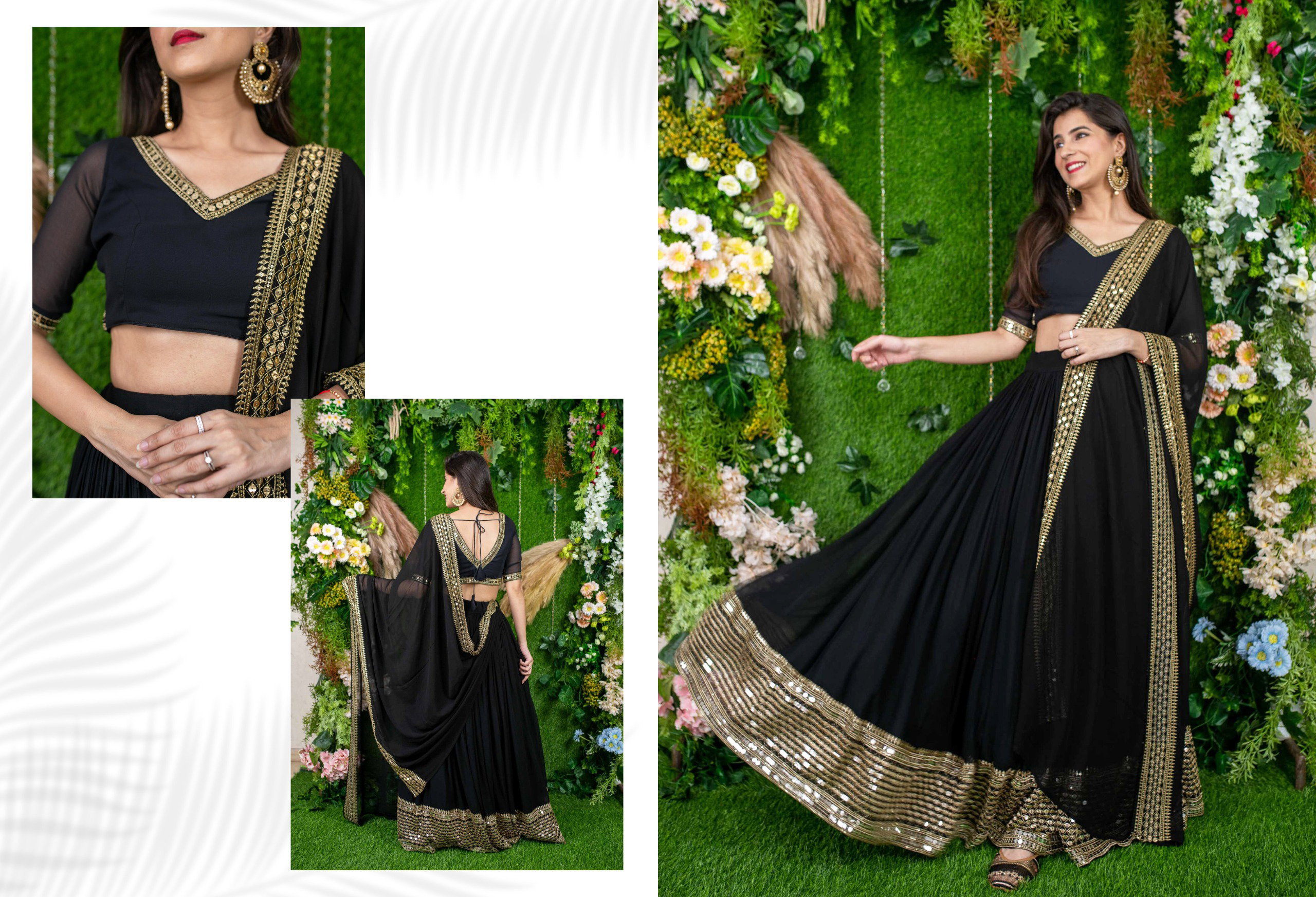 Zeel Vol 21 Georgette With Embroidery Work Lehenga Choli Collection