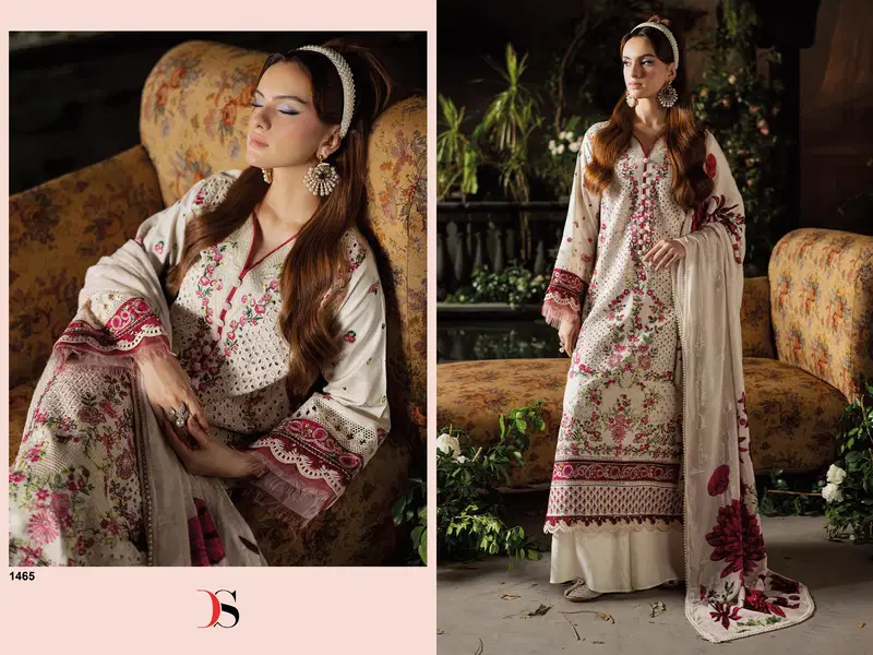 Deepsy Mahnor Vol 2 Chiffon Dupatta Rayon Pakistani Salwar Kameez