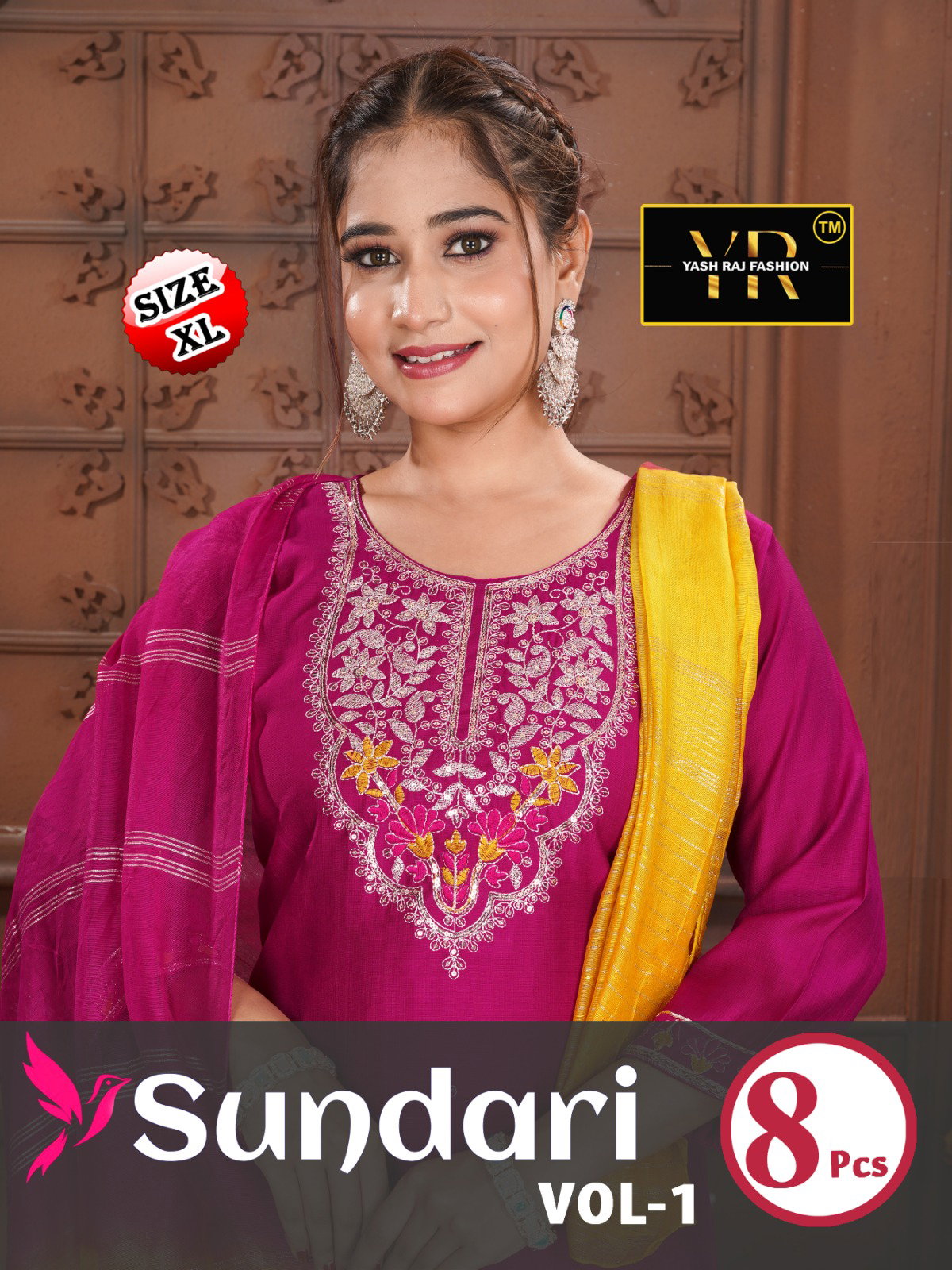 Sundari Vol 1 New Heavy Vatican Designer Kurti Set Collection