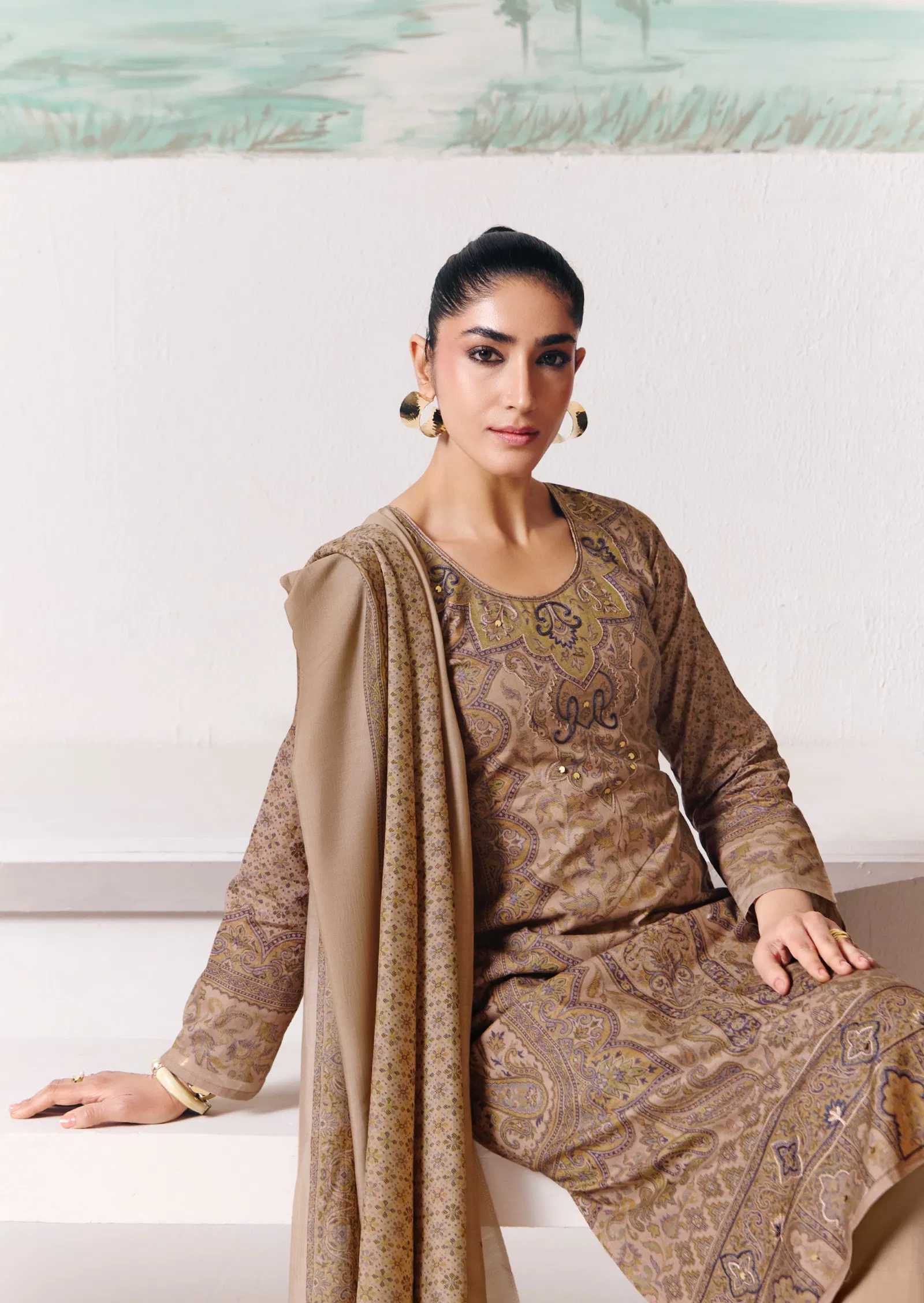 Sanna Naaz Milanz Cotton Digital Print With Work Salwar Kameez Full Catalog available at wholesale rate.