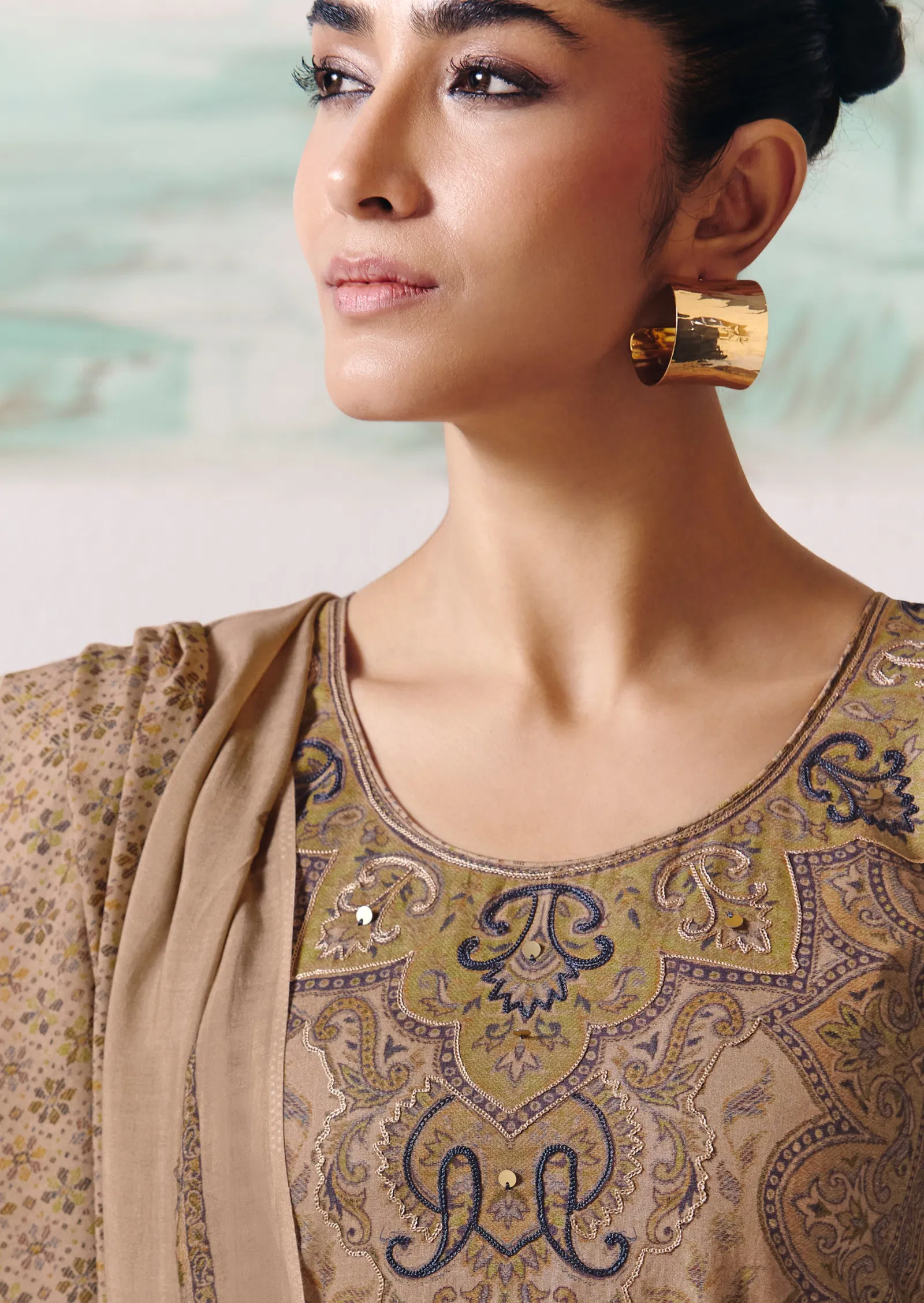 Sanna Naaz Milanz Cotton Digital Print With Work Salwar Kameez Full Catalog available at wholesale rate.