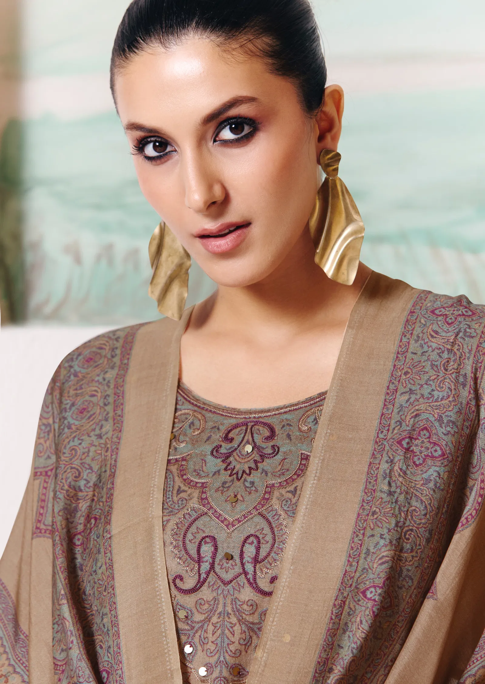 Sanna Naaz Milanz Cotton Digital Print With Work Salwar Kameez Full Catalog available at wholesale rate.