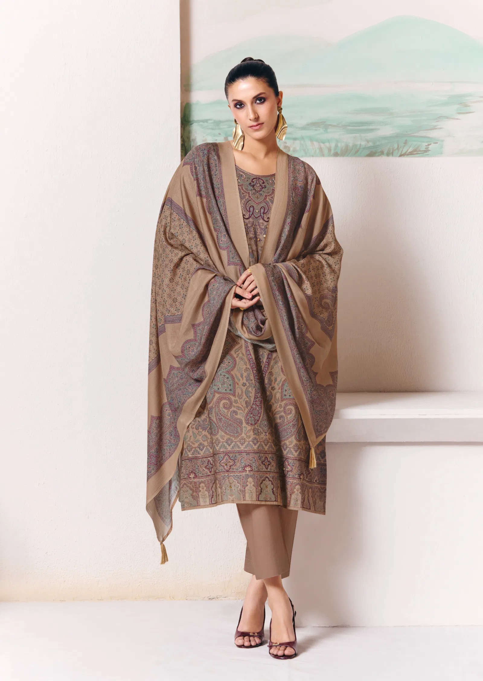 Sanna Naaz Milanz Cotton Digital Print With Work Salwar Kameez Full Catalog available at wholesale rate.