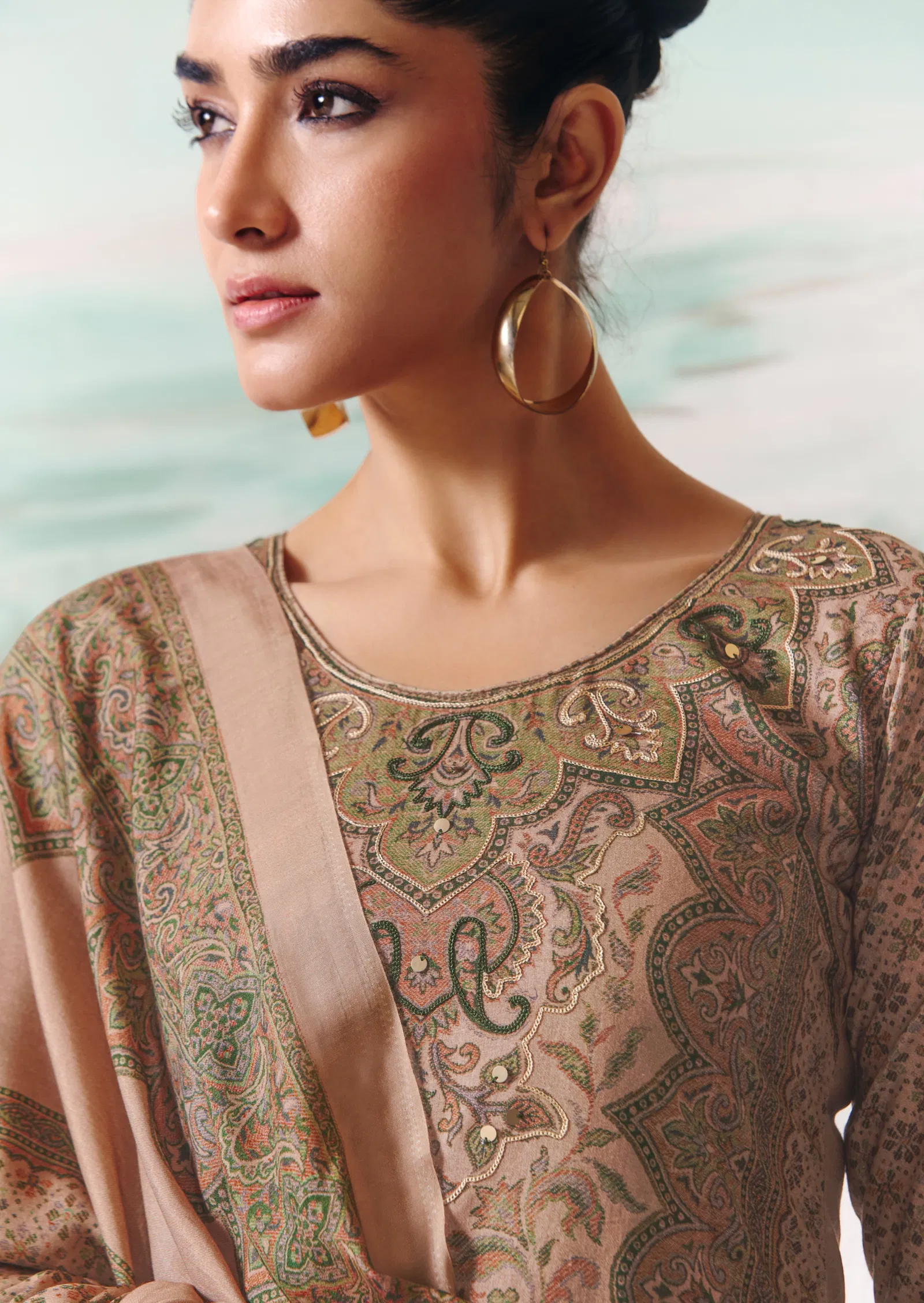 Sanna Naaz Milanz Cotton Digital Print With Work Salwar Kameez Full Catalog available at wholesale rate.
