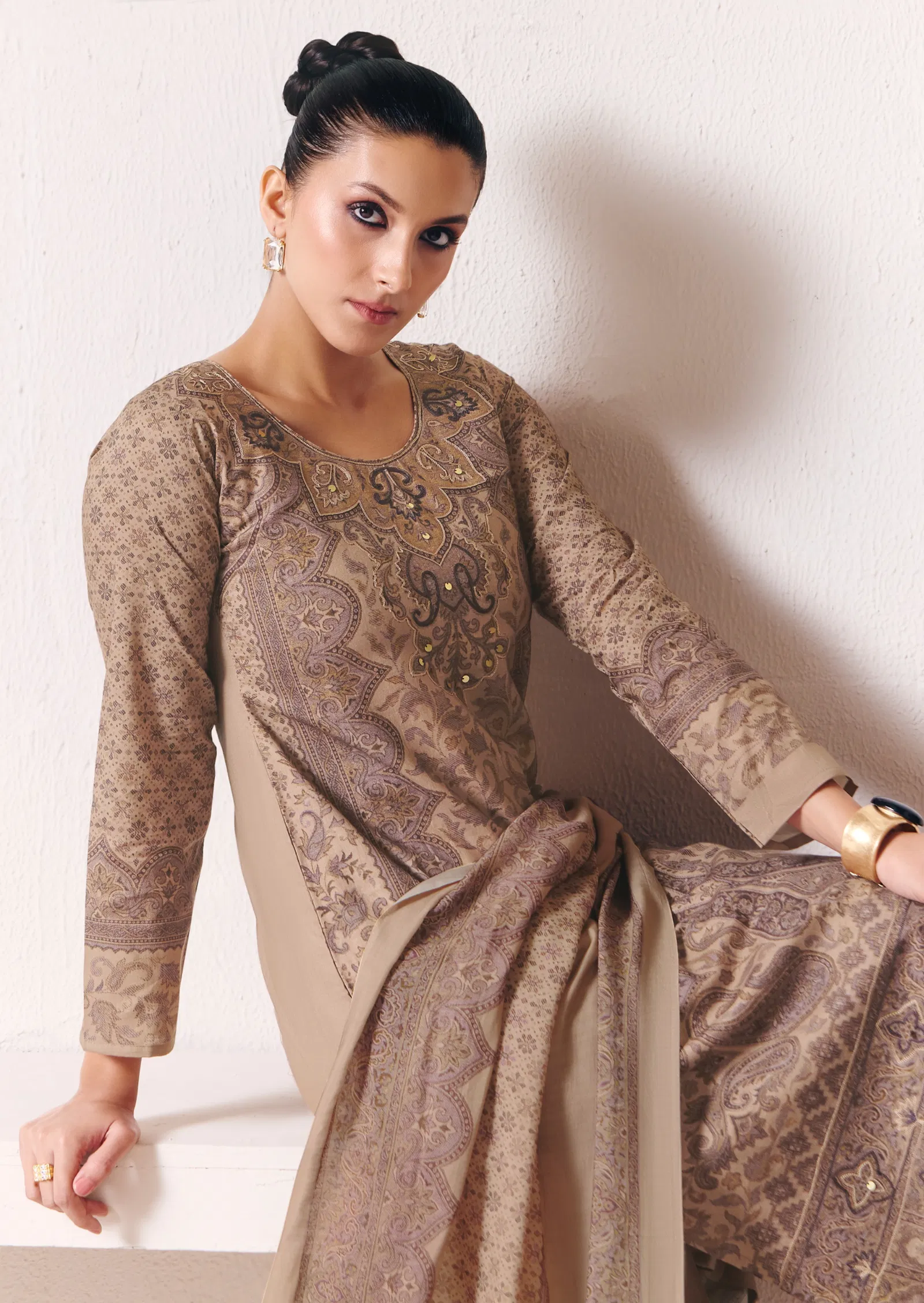 Sanna Naaz Milanz Cotton Digital Print With Work Salwar Kameez Full Catalog available at wholesale rate.