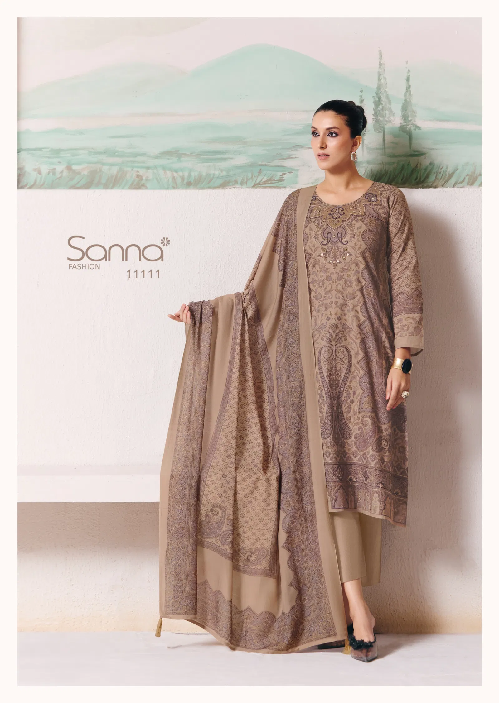 Sanna Naaz Milanz Cotton Digital Print With Work Salwar Kameez Full Catalog available at wholesale rate.
