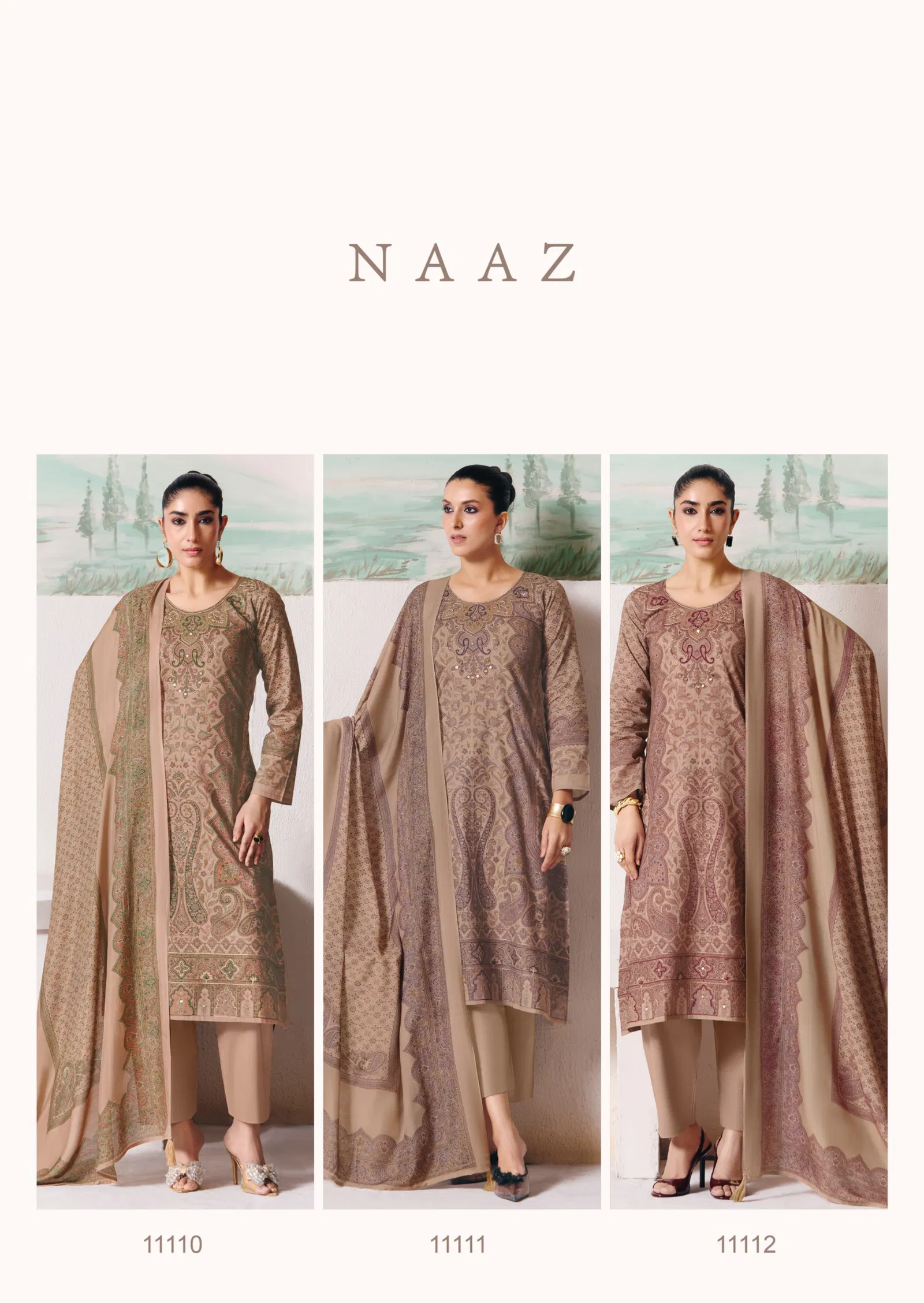 Sanna Naaz Milanz Cotton Digital Print With Work Salwar Kameez Full Catalog available at wholesale rate.