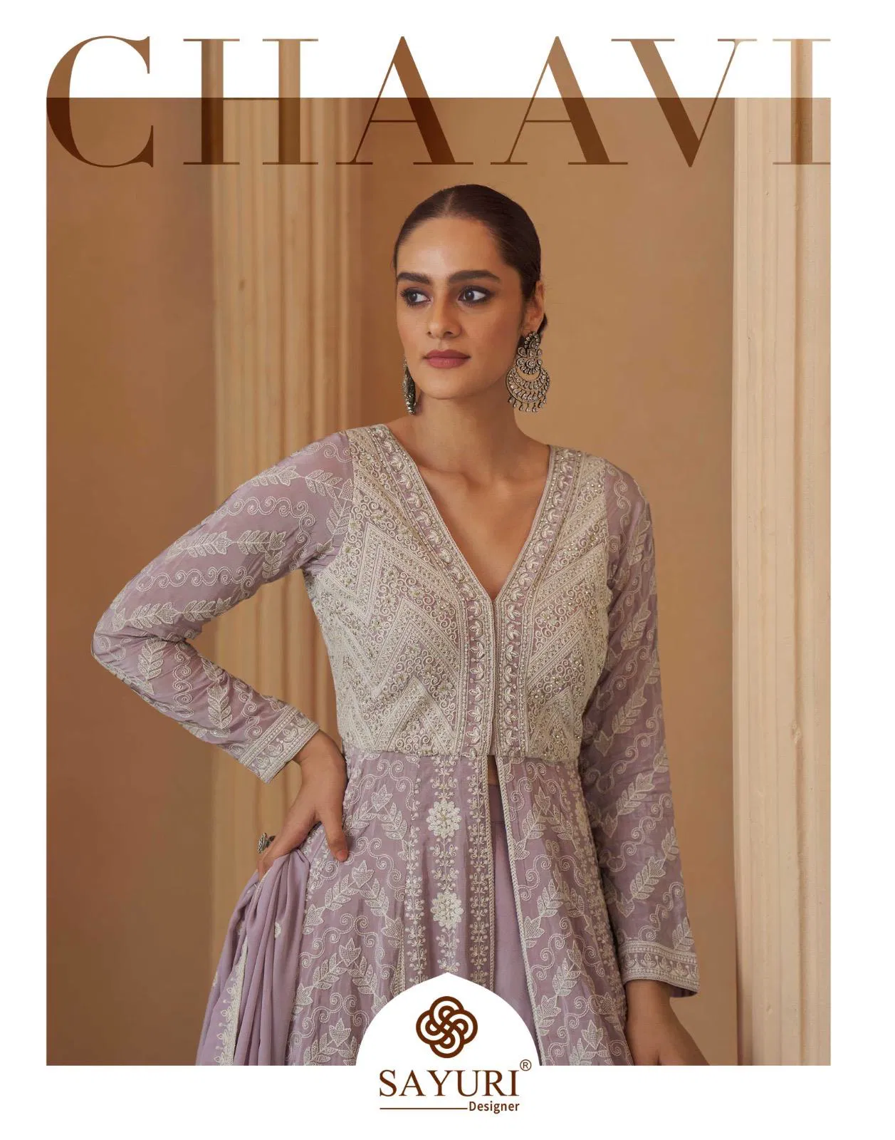 Sayuri Chaavi Georgette With Chikankari Embroidered Salwar Kameez Collection 