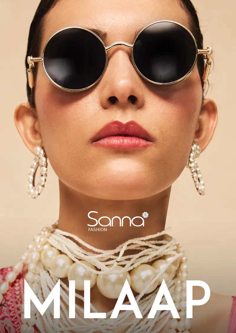 Sanna Milaap Bemberg Muslin Silk Digital Print With Work Salwar Kameez Collection 