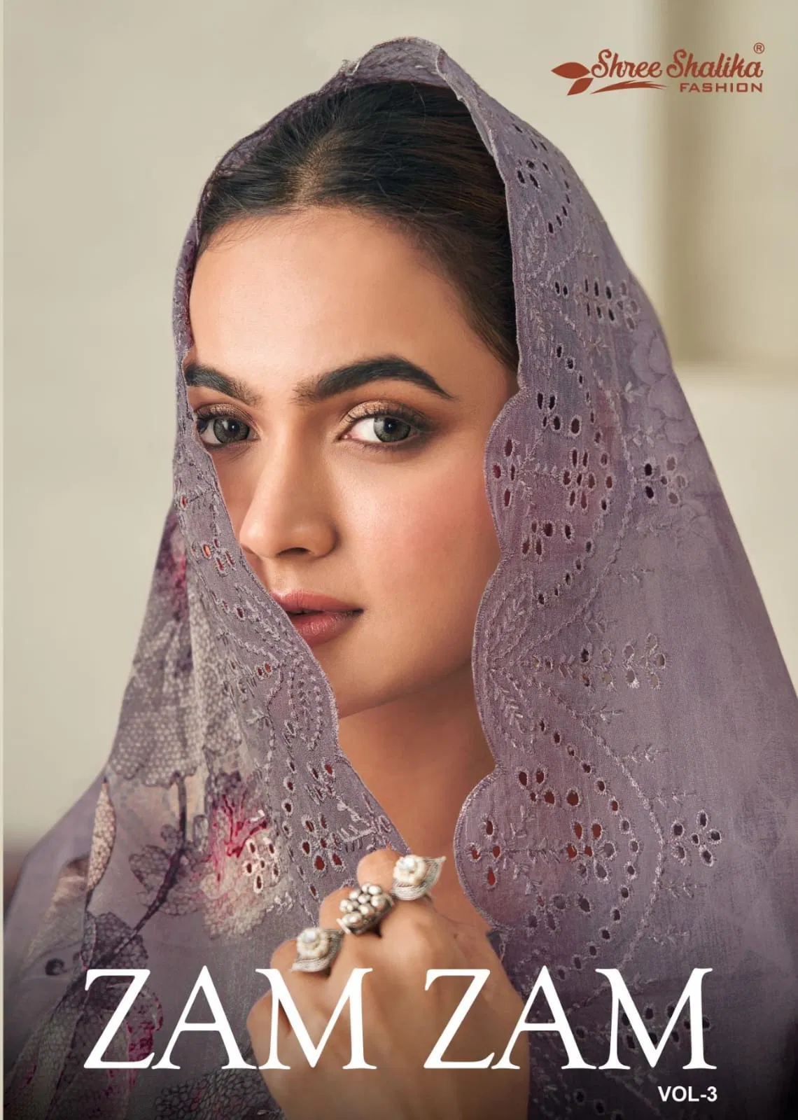 Shree Shalika Zam Zam Vol 3 Lawn Cotton Printed Dress Material Collection 