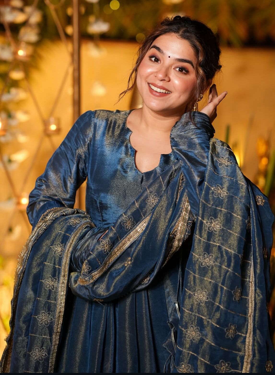 Dv On 5151 Anarkali With Delicate Embroidery Duppta Collection 