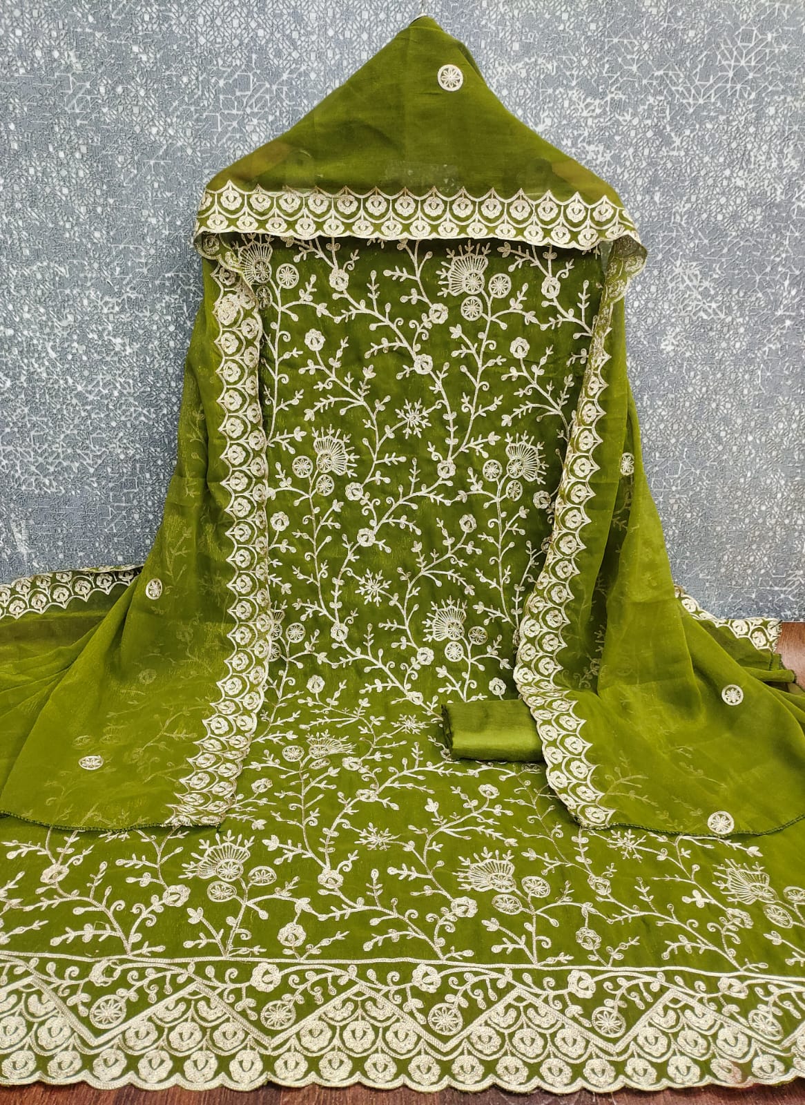 Designer Zikzak 2 Crunchy Simmer Multi  Work Dress Material Collection 