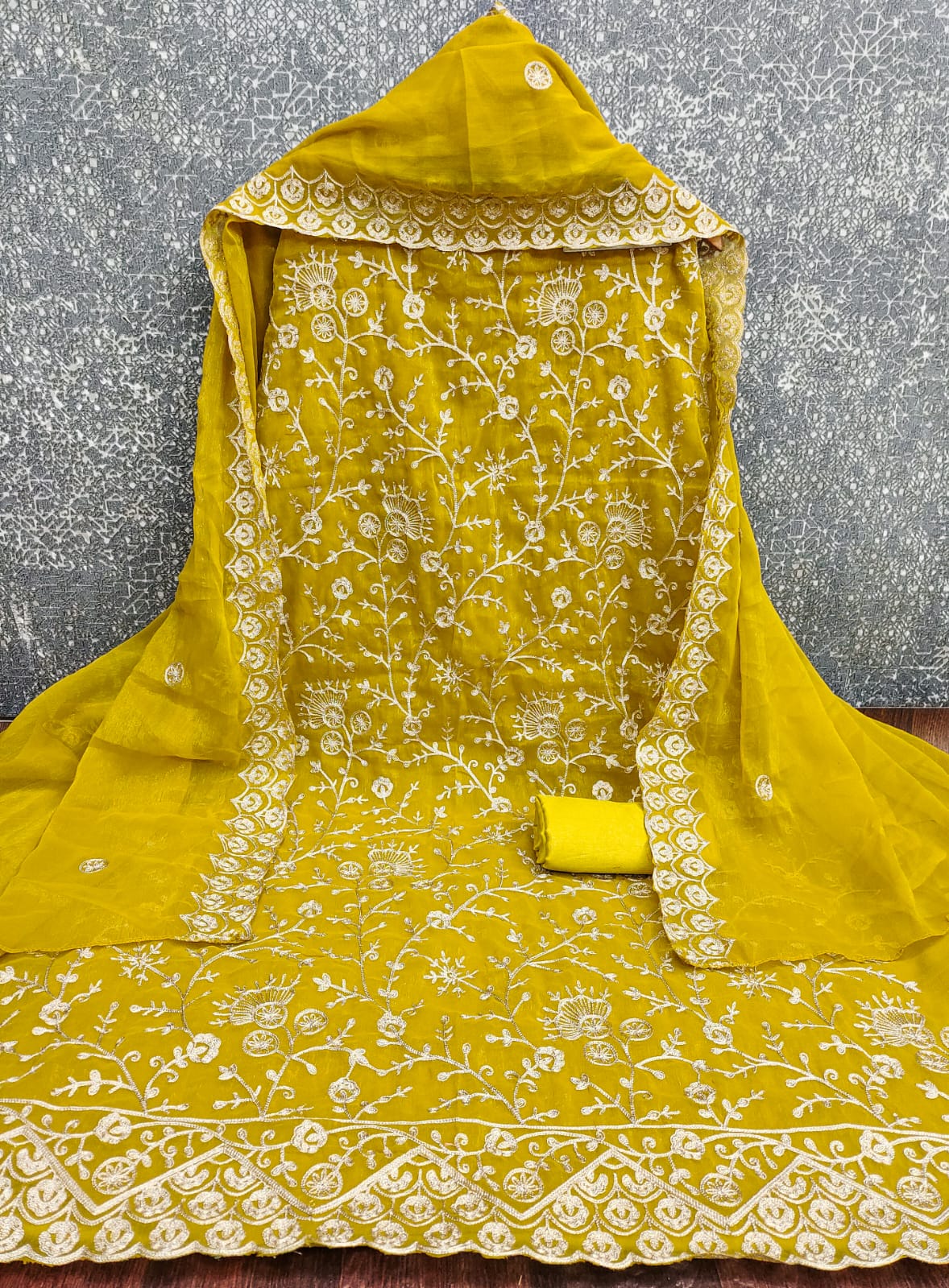 Designer Zikzak 2 Crunchy Simmer Multi  Work Dress Material Collection 