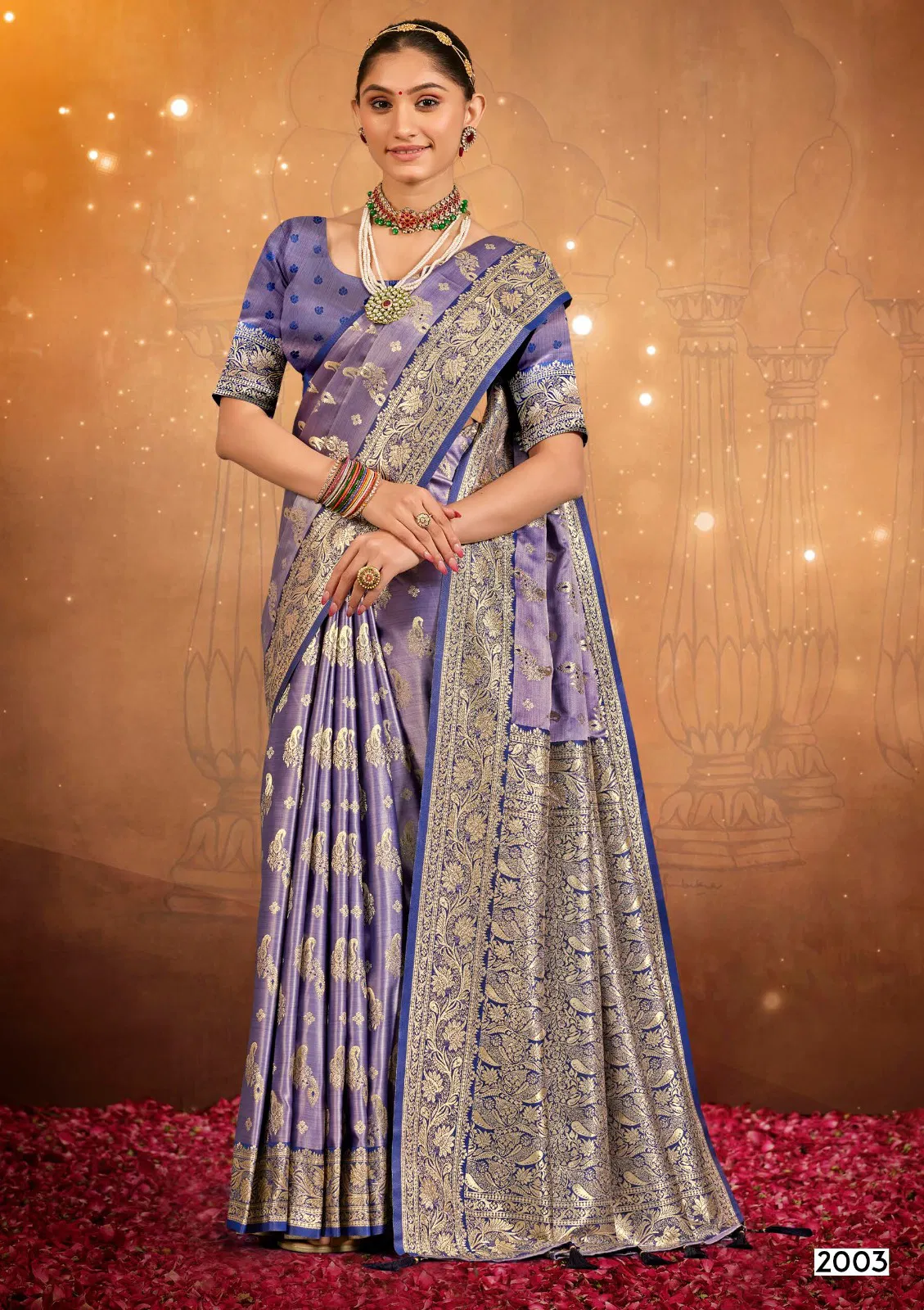 Saroj Navya Satin Saroski Vol 2 Festival Wear Silk Saree Collection