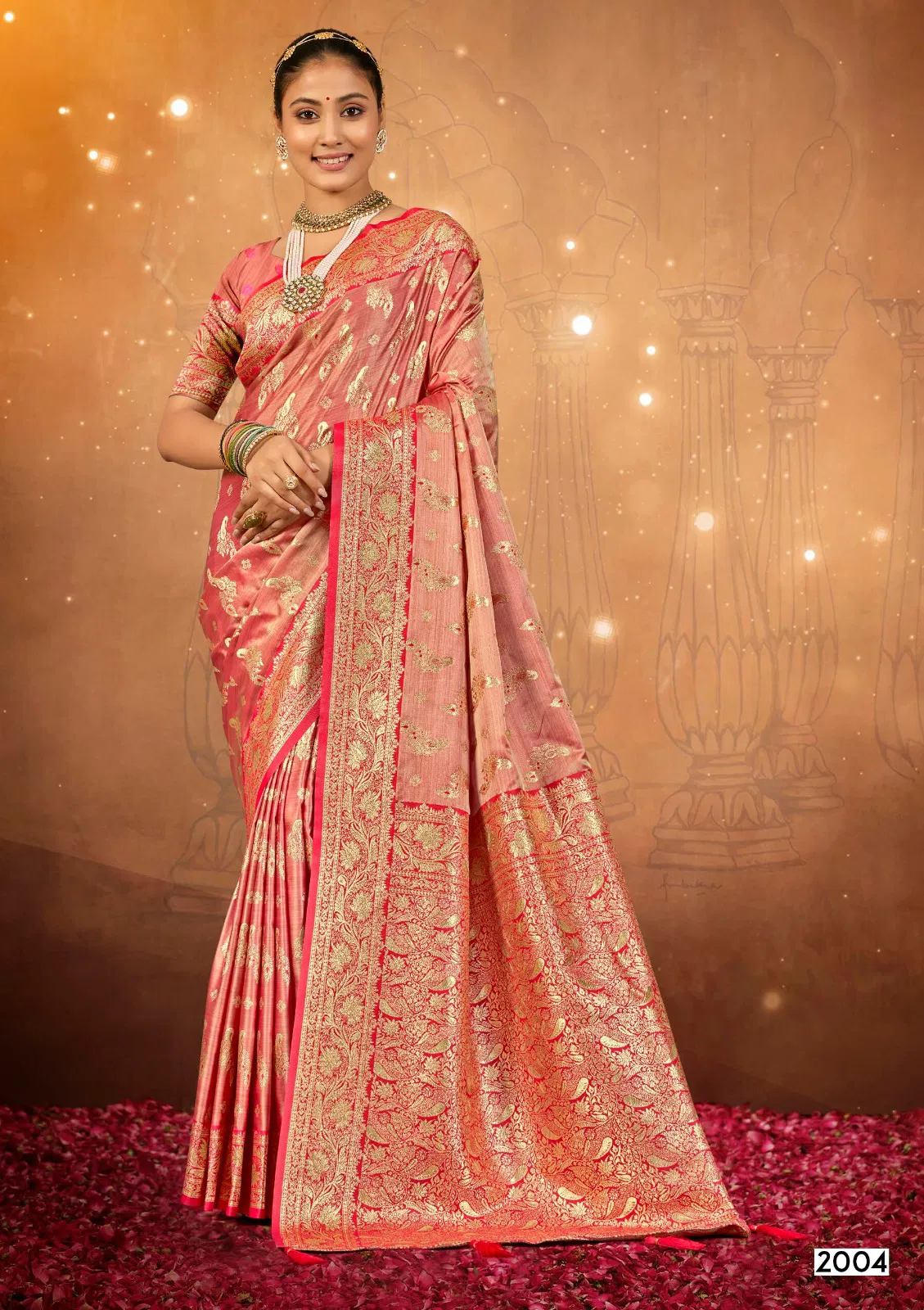 Saroj Navya Satin Saroski Vol 2 Festival Wear Silk Saree Collection