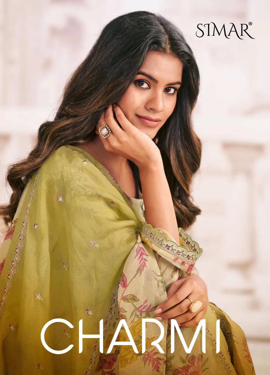 Glossy Simar Charmi Viscose Simar Digital Print Work Salwar Kameez
