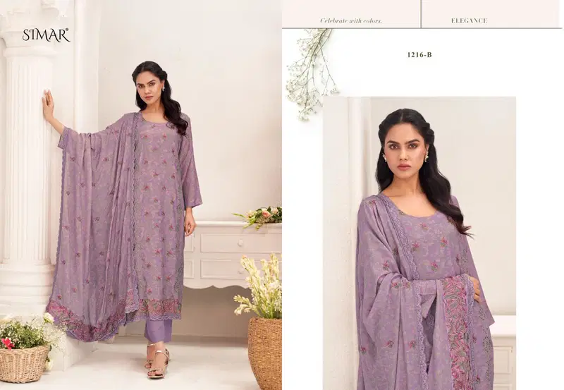 Glossy Simar Charmi Viscose Simar Digital Print Work Salwar Kameez