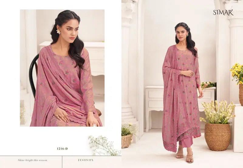 Glossy Simar Charmi Viscose Simar Digital Print Work Salwar Kameez