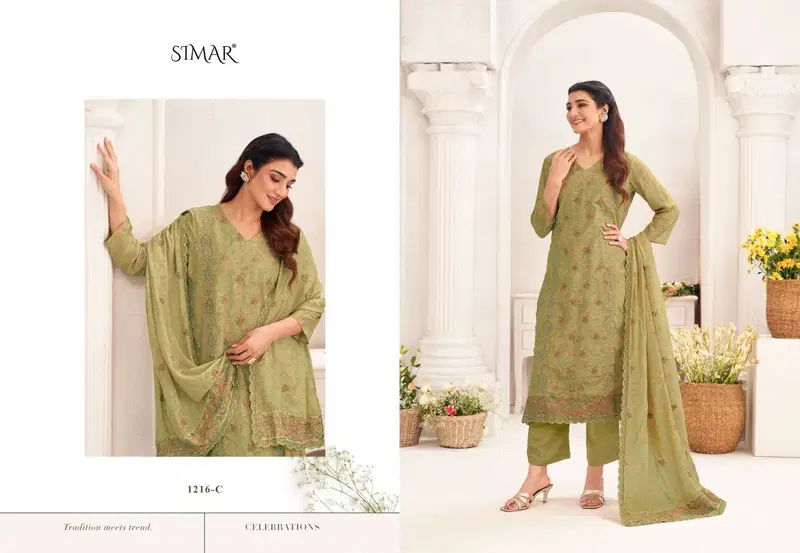 Glossy Simar Charmi Viscose Simar Digital Print Work Salwar Kameez