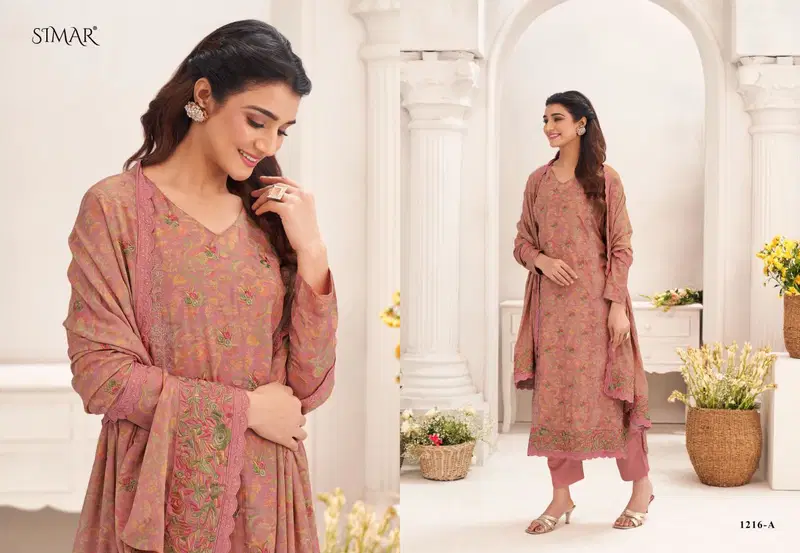 Glossy Simar Charmi Viscose Simar Digital Print Work Salwar Kameez