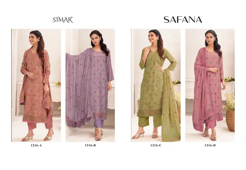 Glossy Simar Charmi Viscose Simar Digital Print Work Salwar Kameez