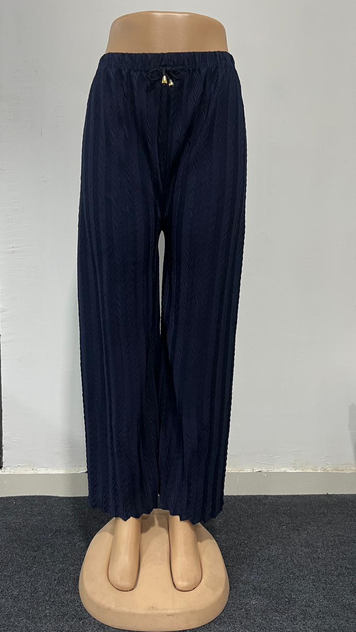Maji Khajuri Palazzo Wrinkle free Bottom Wear Collection 