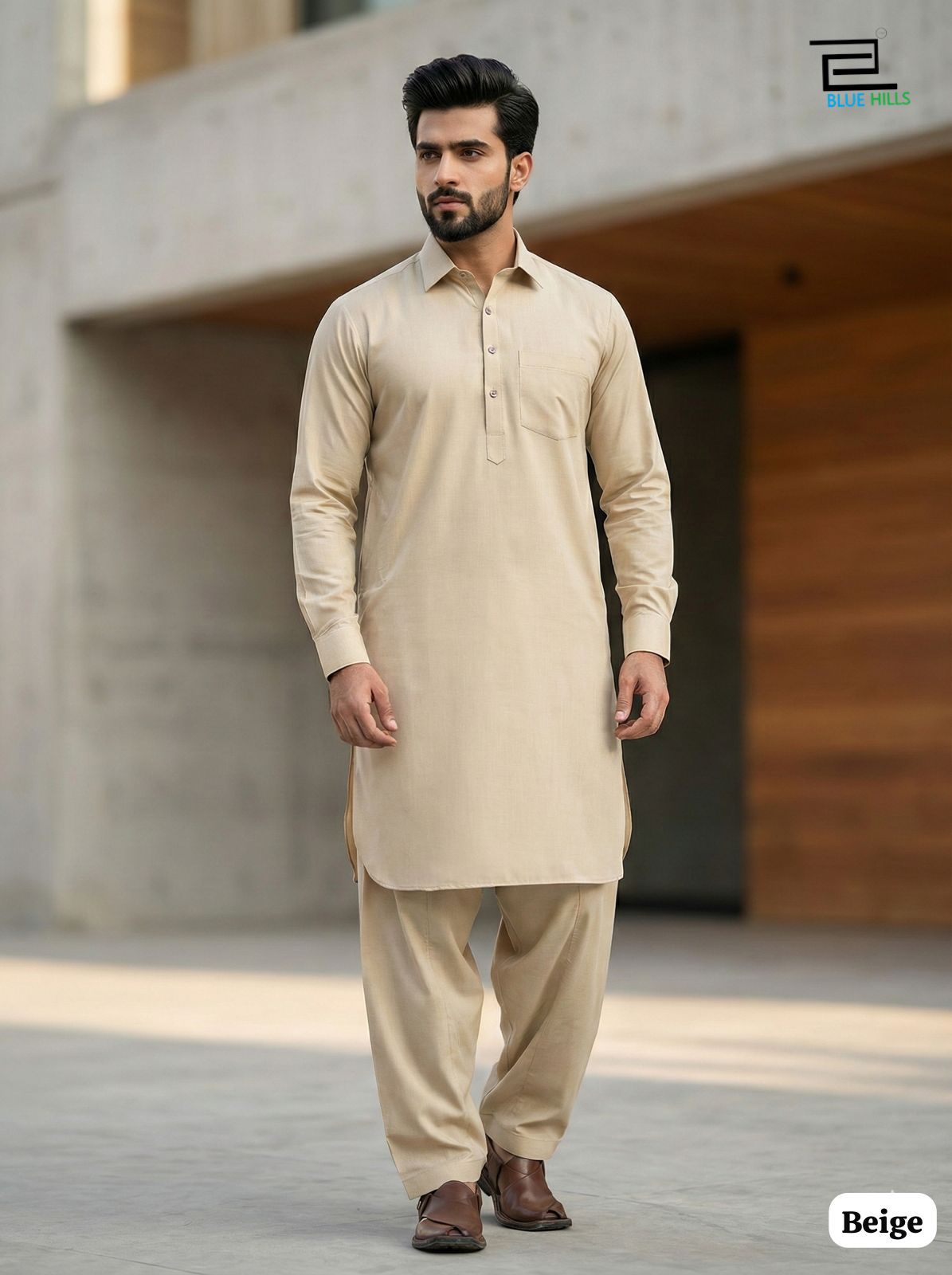 Lekha Li Pathani Vol 1 Full stitched pathani Kurta with Salwar Bottom Collection 