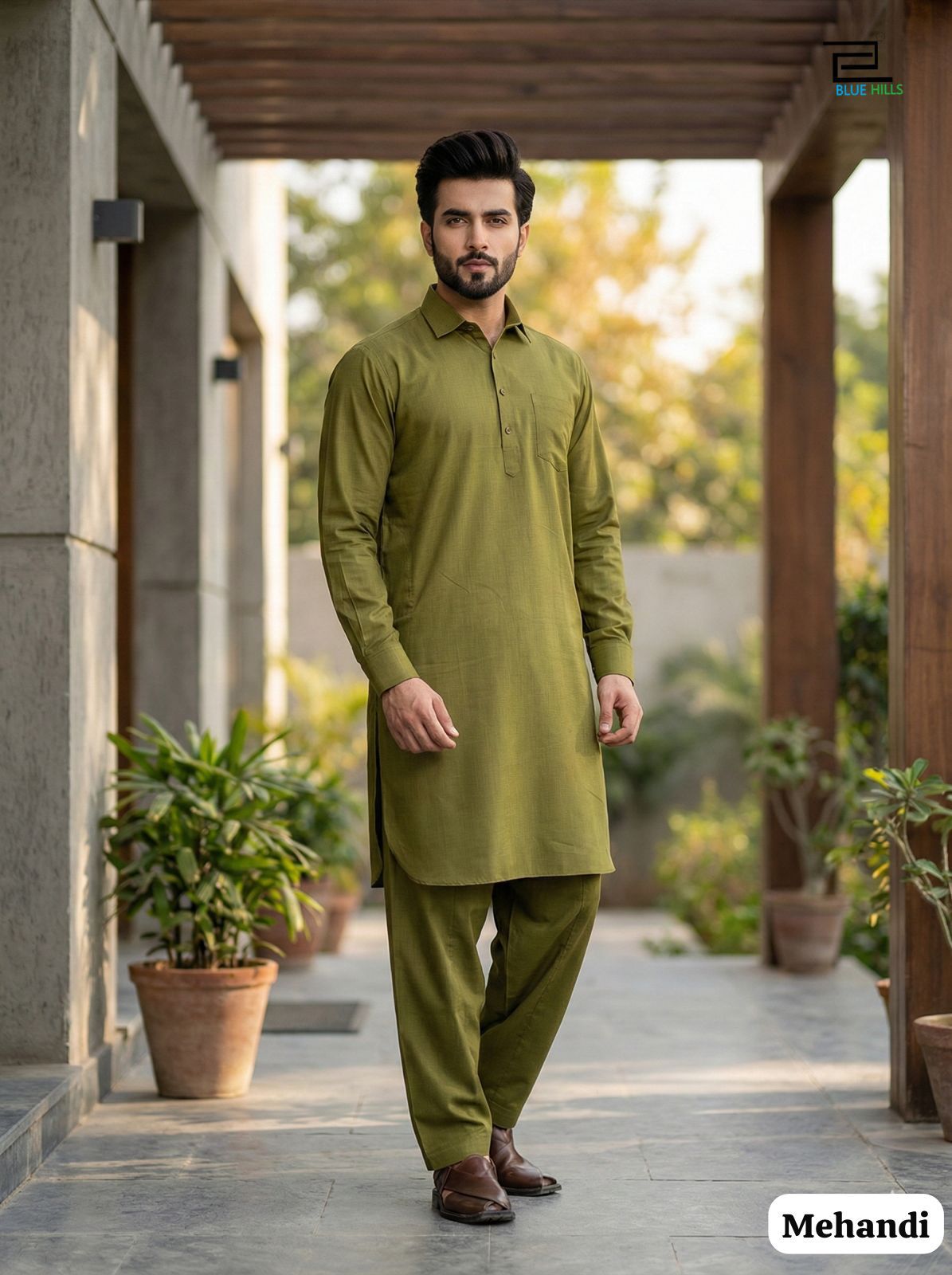 Lekha Li Pathani Vol 1 Full stitched pathani Kurta with Salwar Bottom Collection 