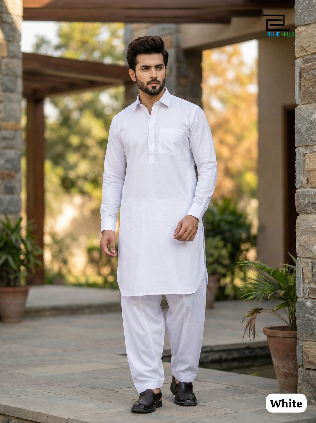Lekha Li Pathani Vol 1 Full stitched pathani Kurta with Salwar Bottom Collection 