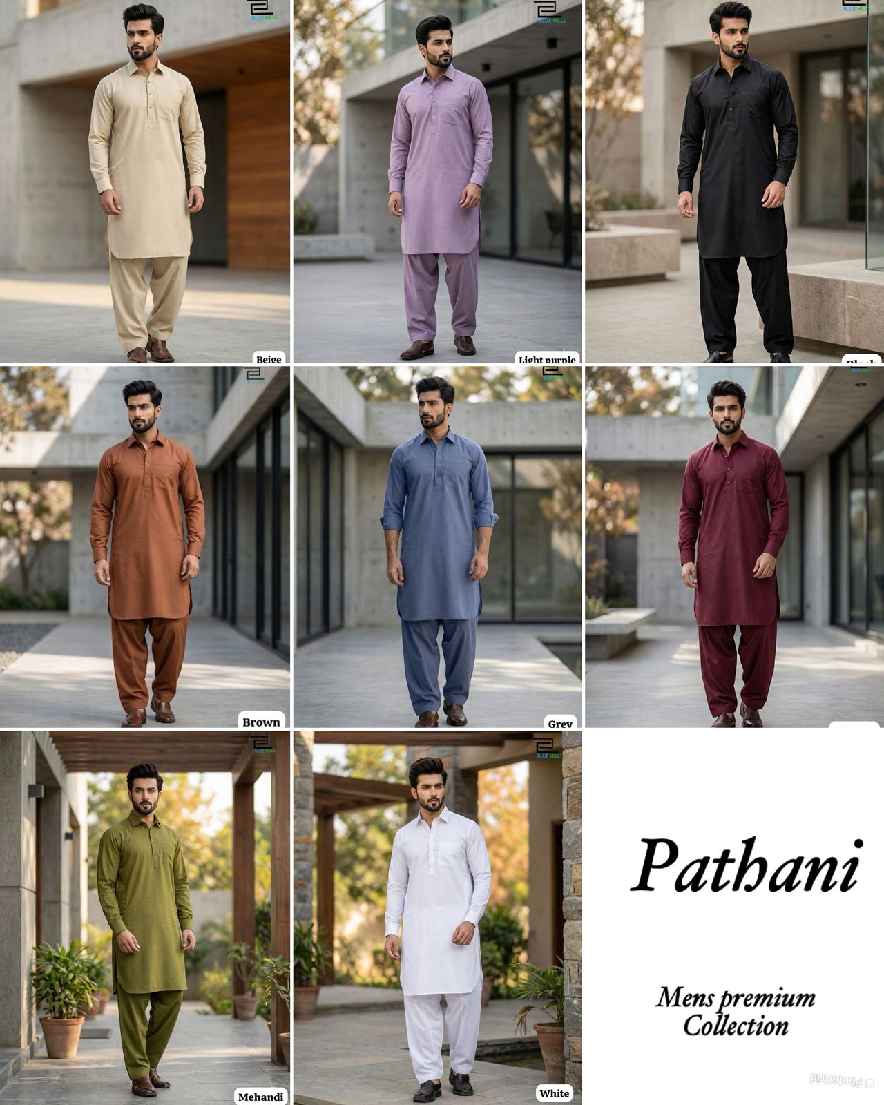 Lekha Li Pathani Vol 1 Full stitched pathani Kurta with Salwar Bottom Collection 