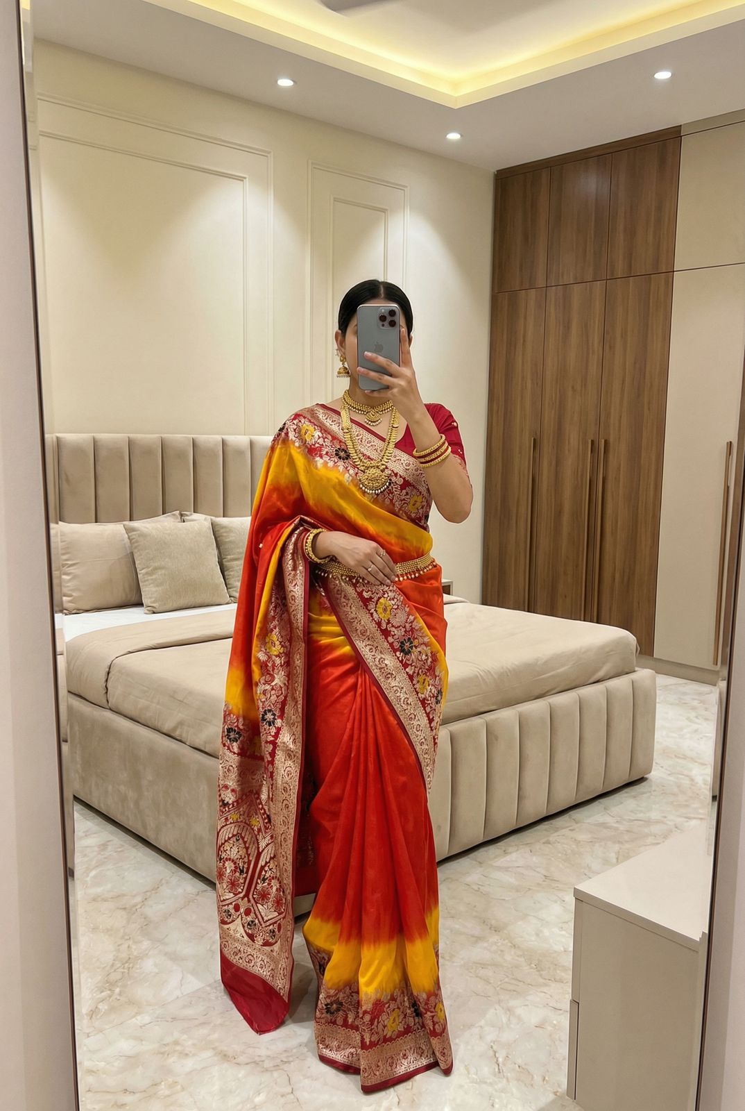 Lekha MN Manohari Viscose Dolla Silk Zari Weaving Meenakari Border Saree
