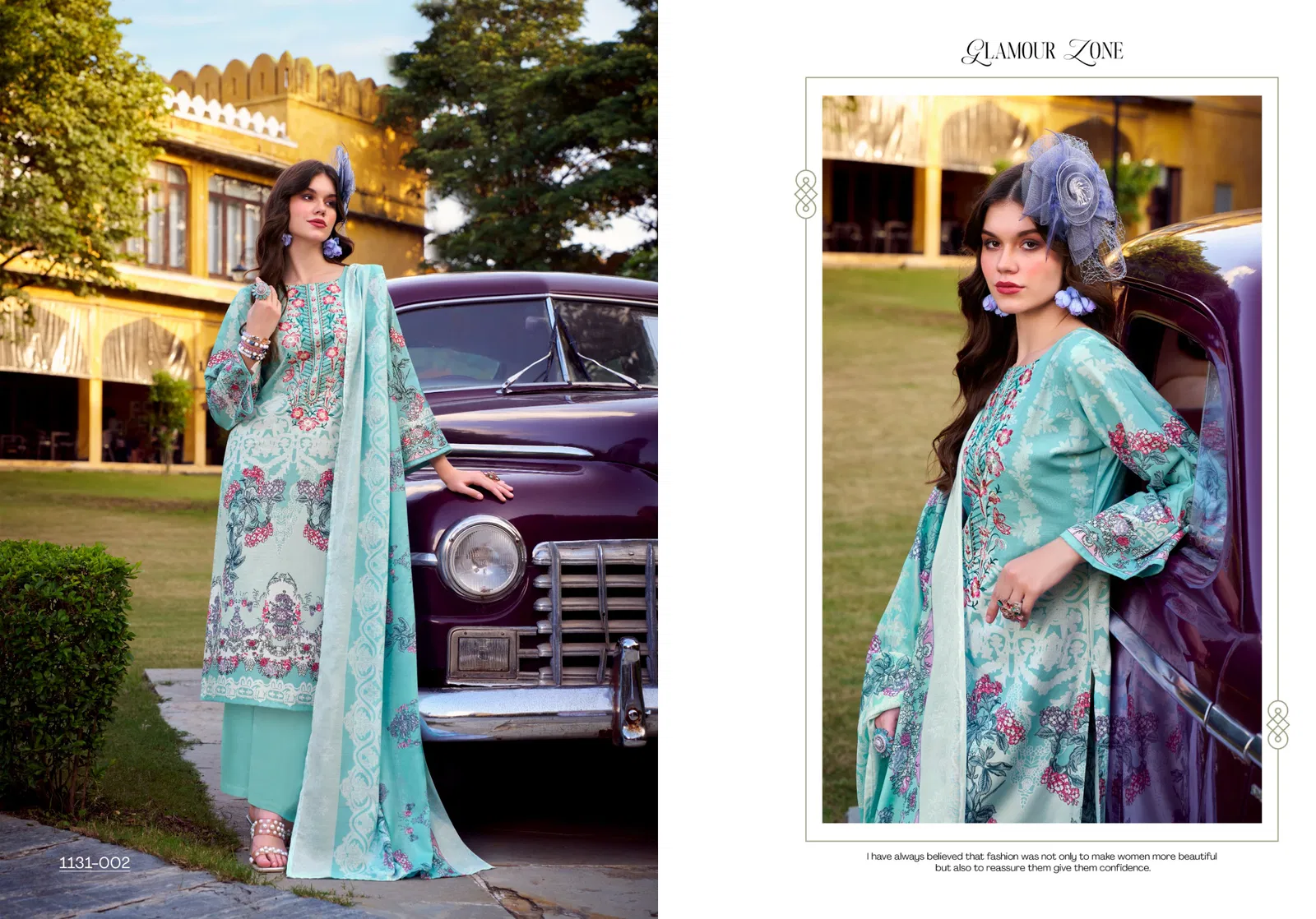 Romani Needle Wonder Vol 7 Cotton Digital Print Dress Material