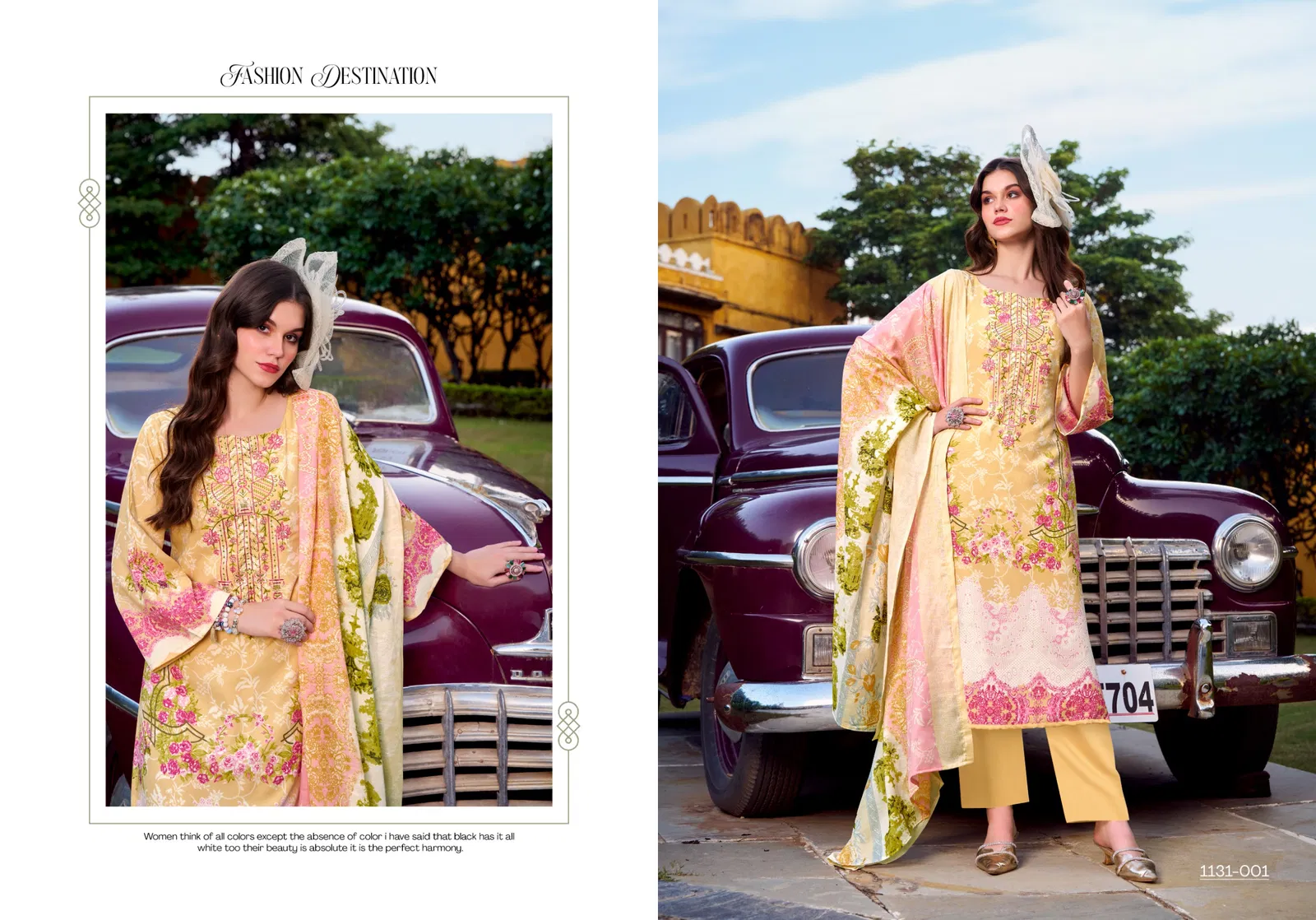 Romani Needle Wonder Vol 7 Cotton Digital Print Dress Material