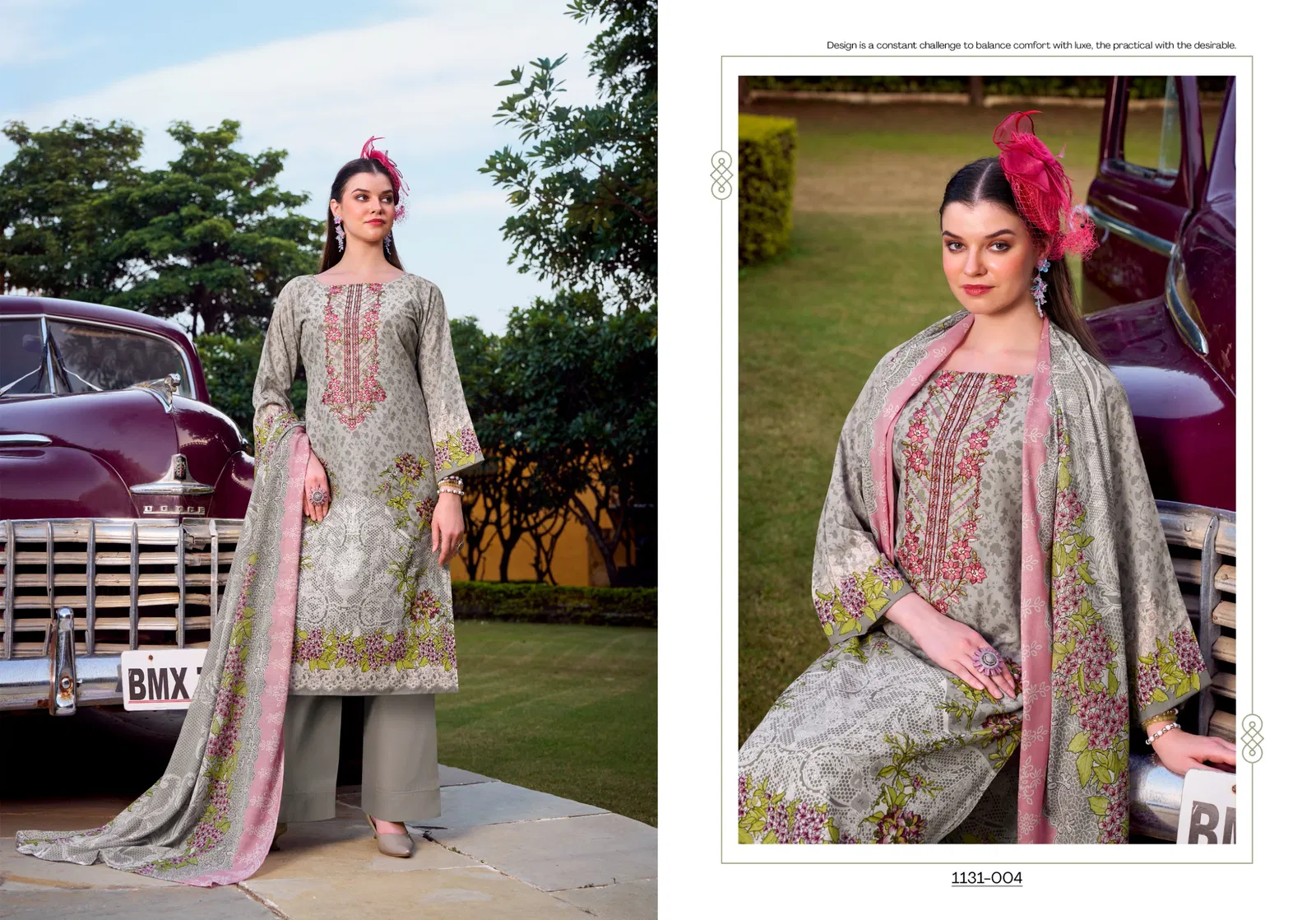 Romani Needle Wonder Vol 7 Cotton Digital Print Dress Material